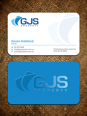Business Card Design by Graphixpointt for this project | Design: #33704882