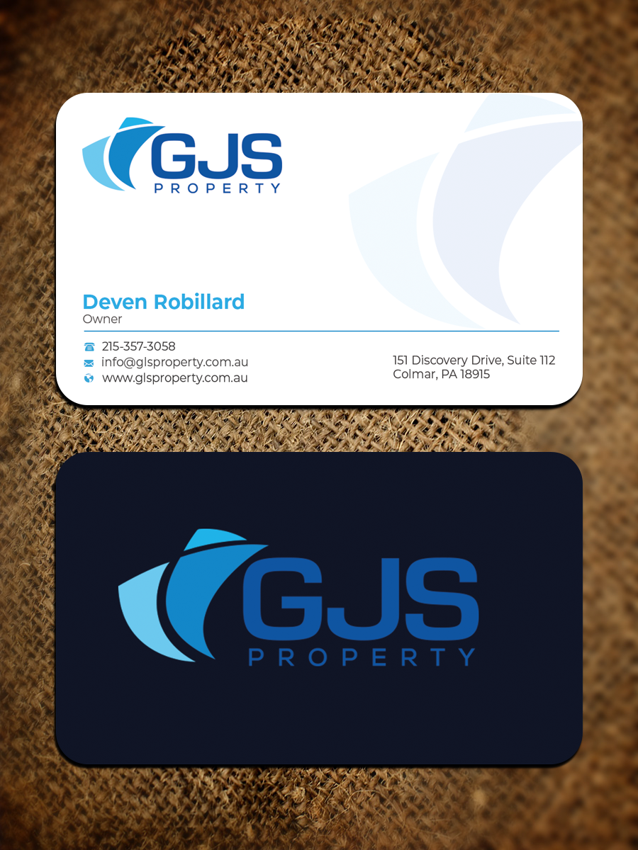 Business Card Design by Graphixpointt for this project | Design #33704894