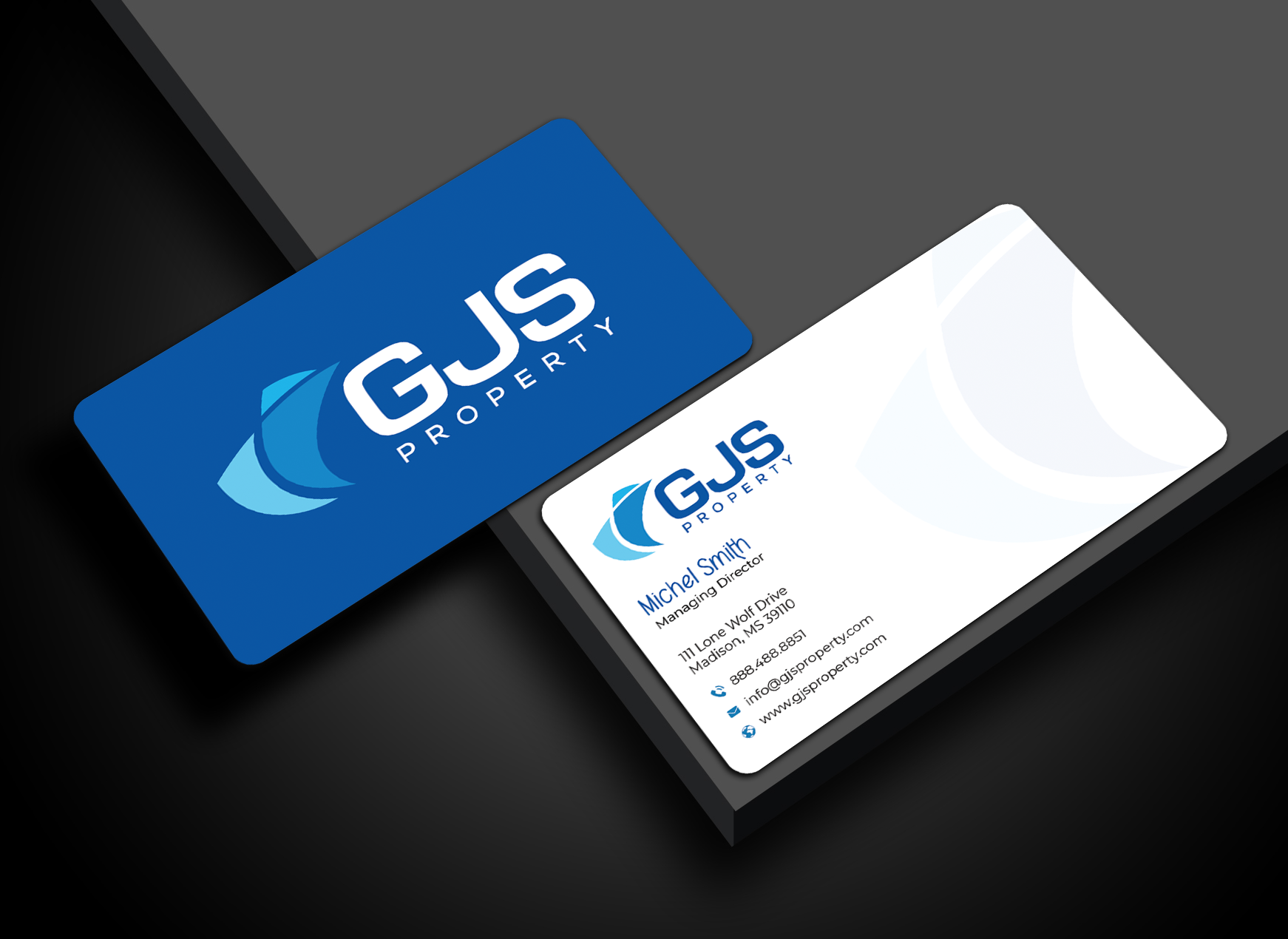 Business Card Design by Graphixpointt for this project | Design #33707471