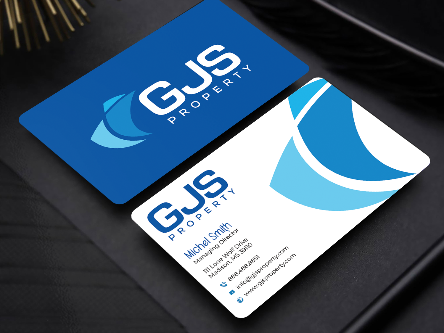 Business Card Design by Graphixpointt for this project | Design #33707502