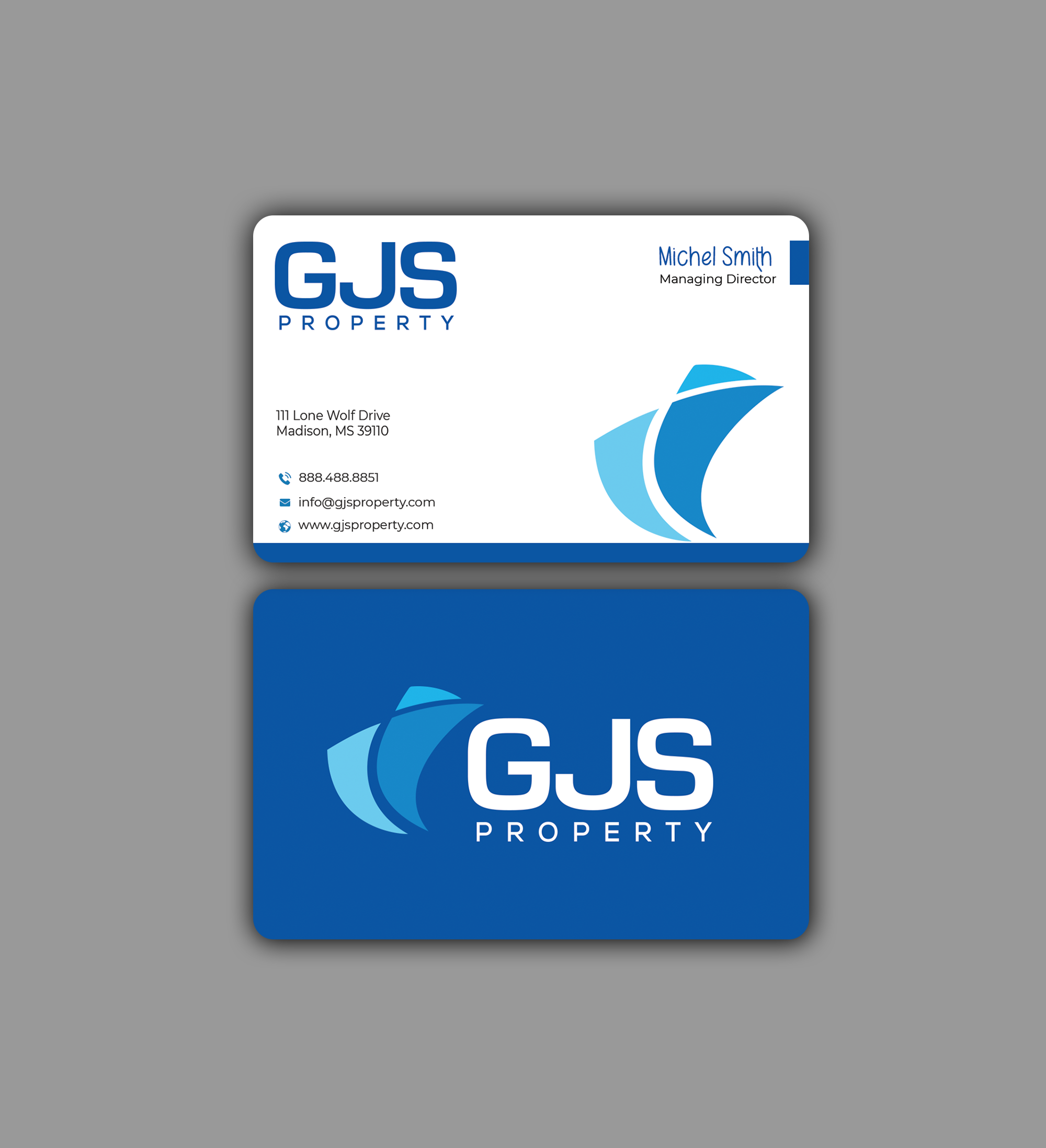 Business Card Design by Graphixpointt for this project | Design #33707533
