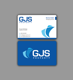 Business Card Design by Graphixpointt for this project | Design: #33707533