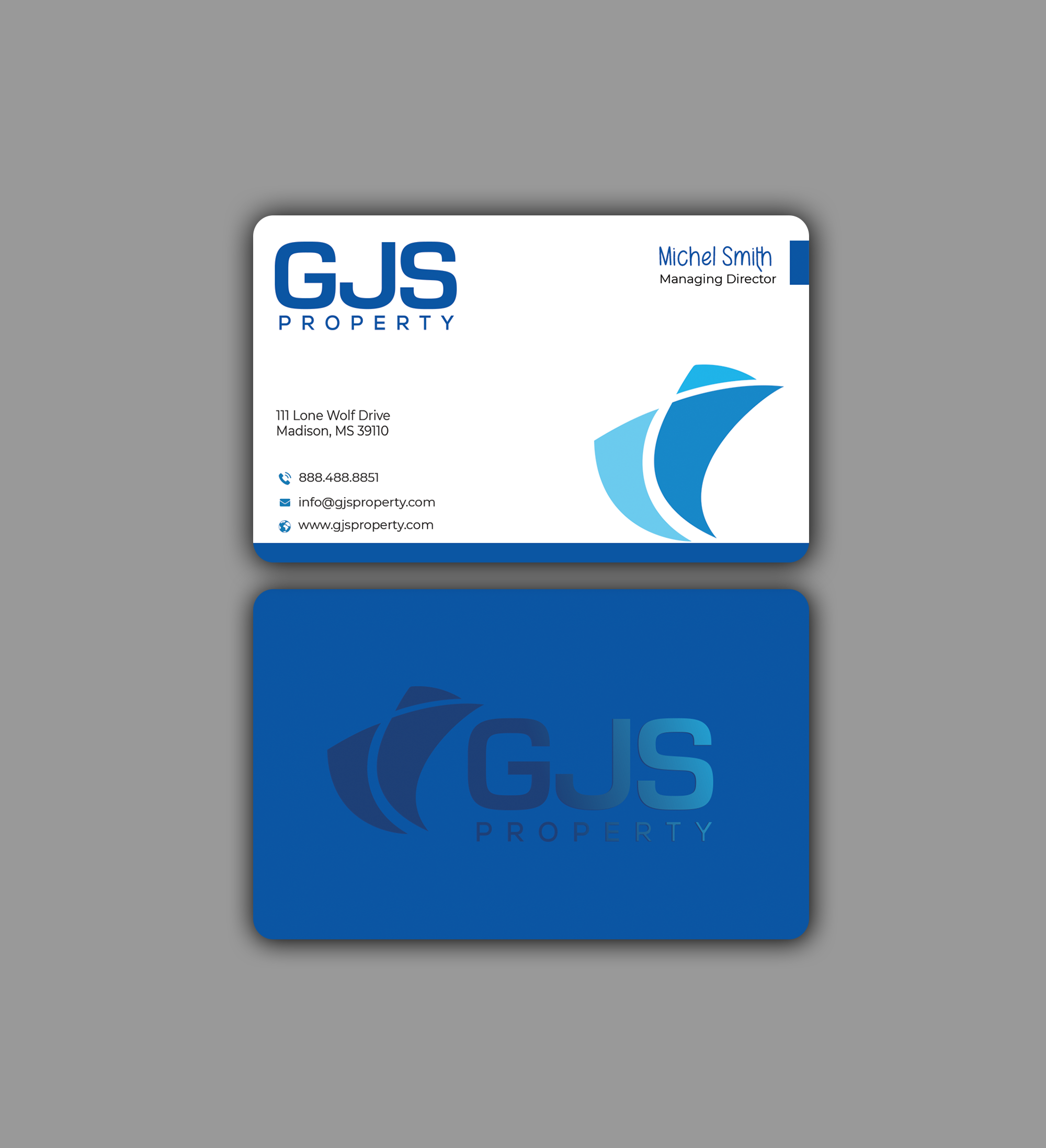 Business Card Design by Graphixpointt for this project | Design #33707534