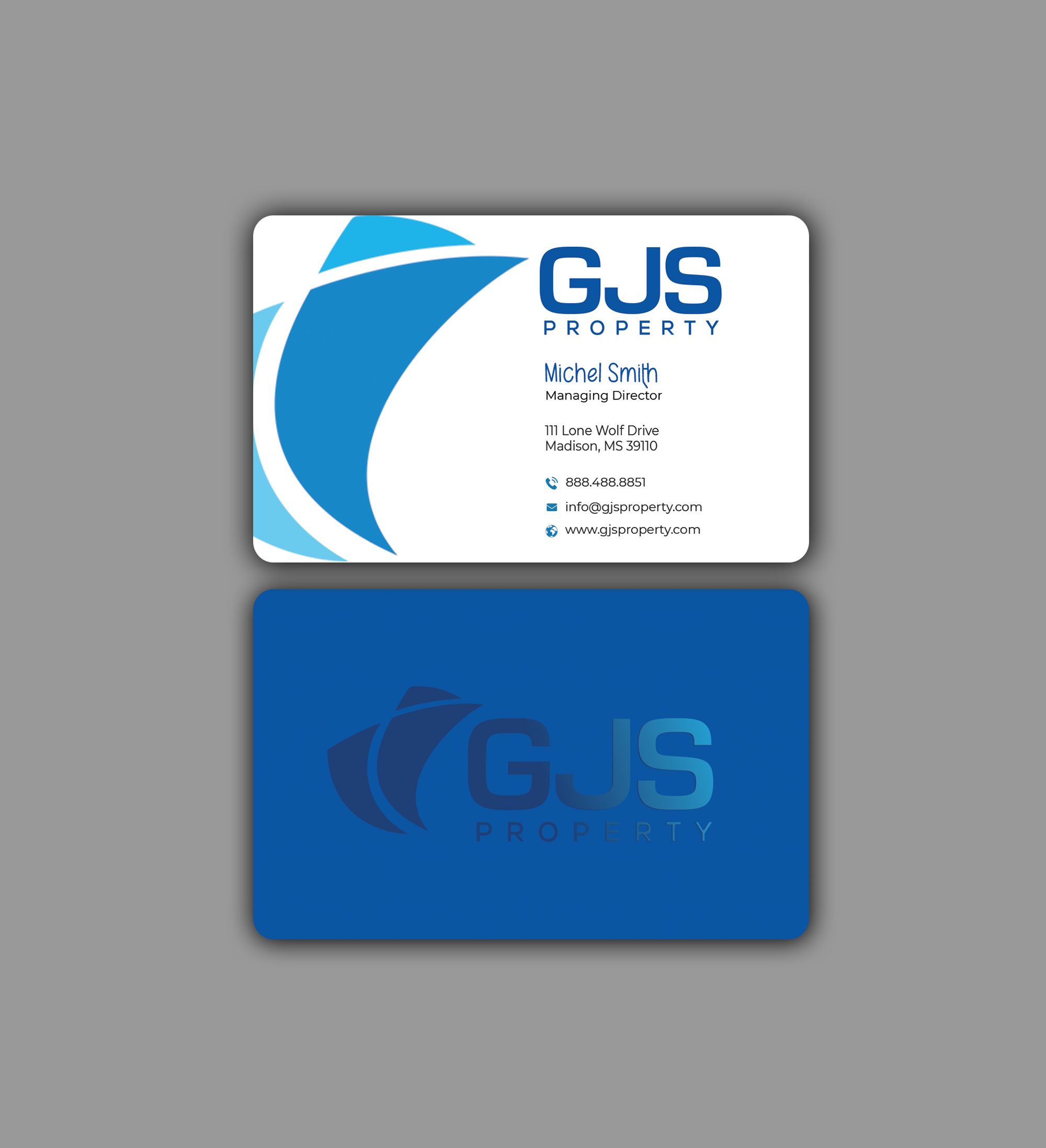 Business Card Design by Graphixpointt for this project | Design #33707553