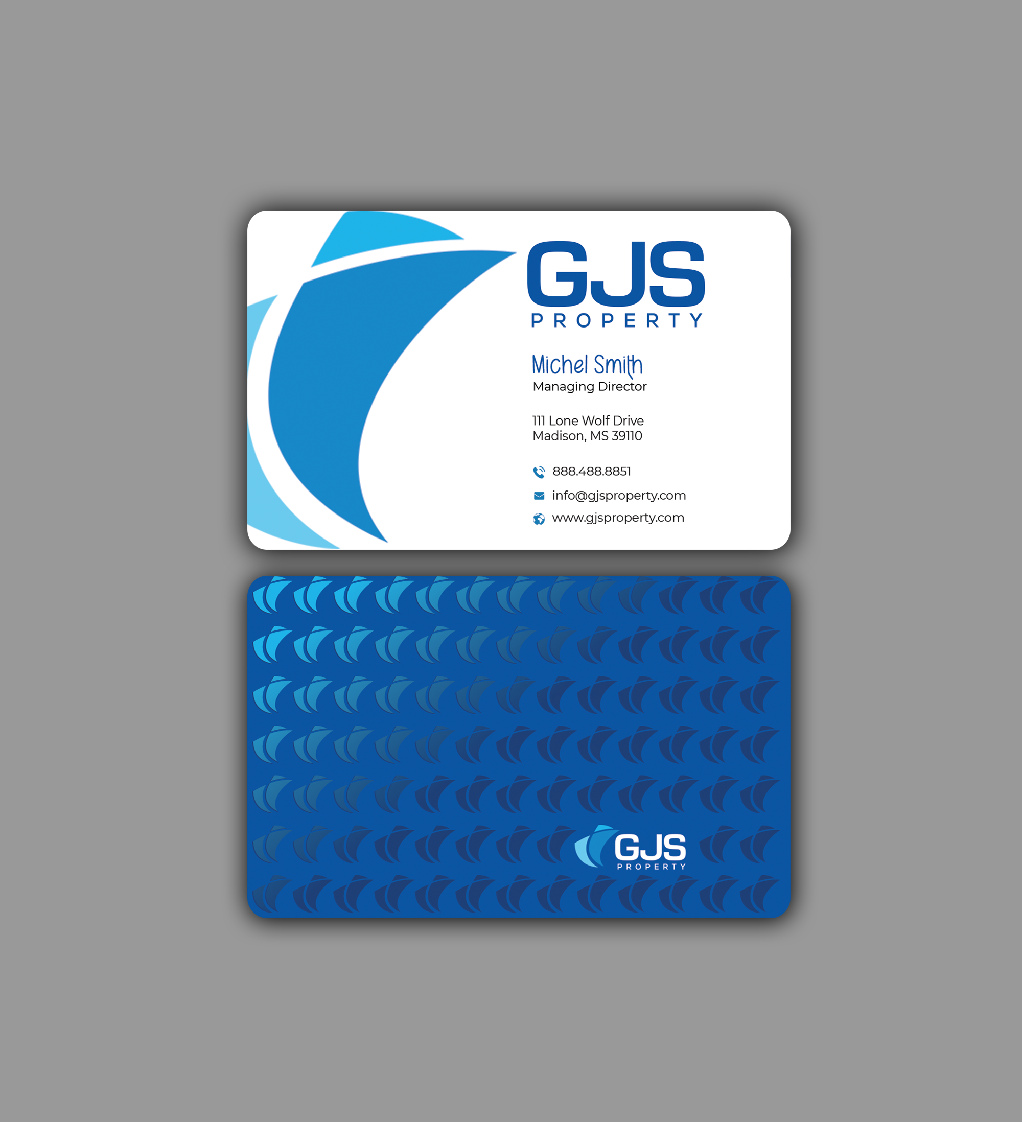 Business Card Design by Graphixpointt for this project | Design #33707556