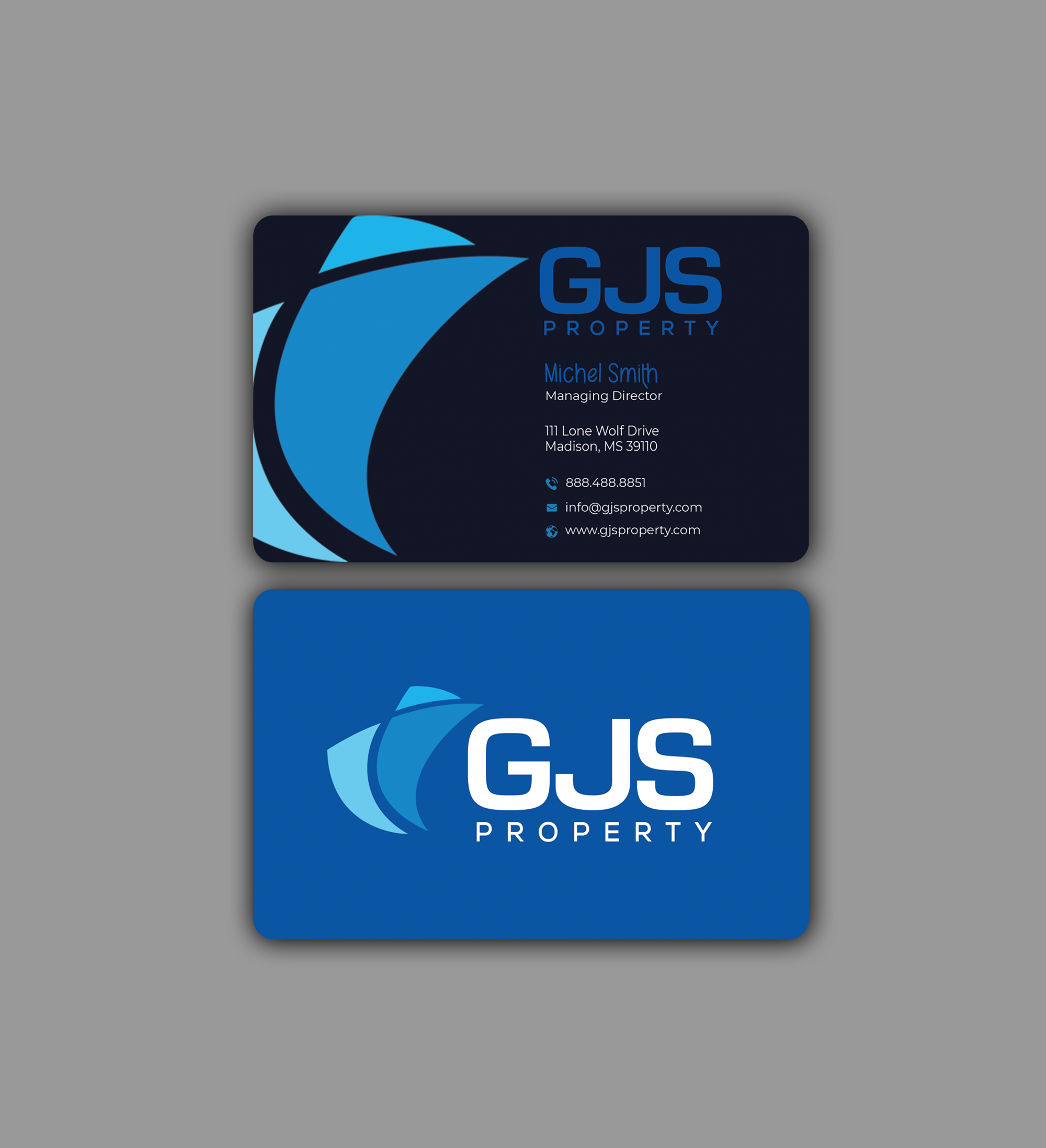Business Card Design by Graphixpointt for this project | Design #33707570