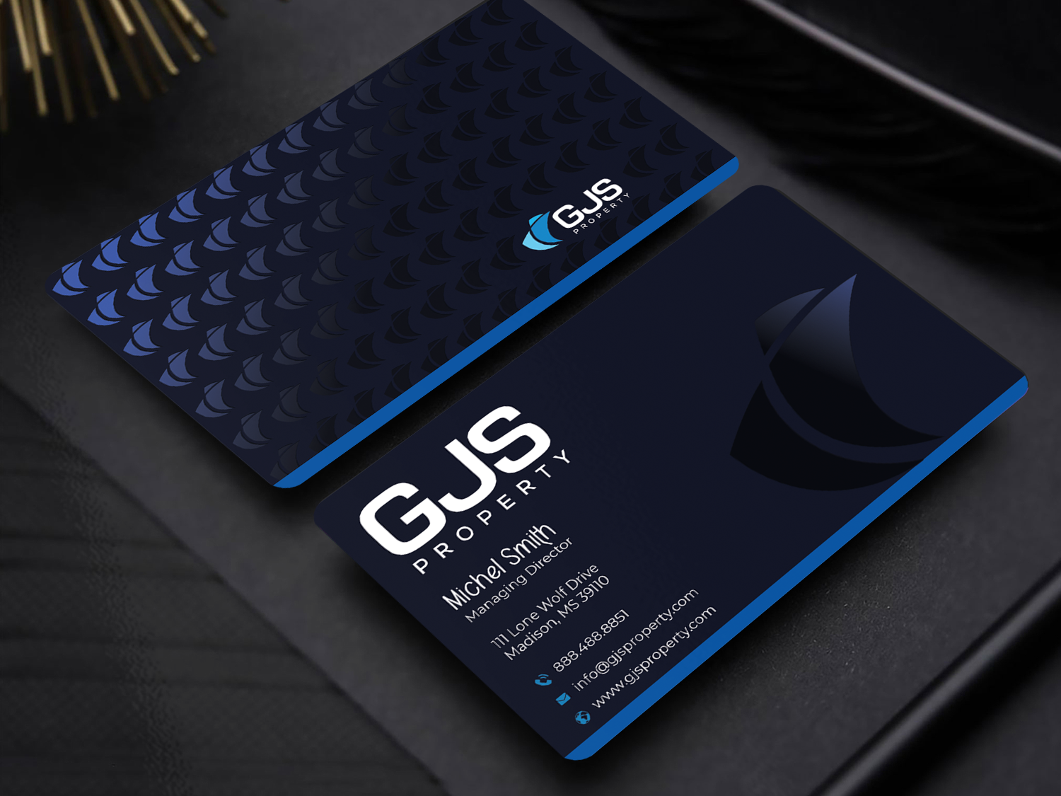 Business Card Design by Graphixpointt for this project | Design #33707614
