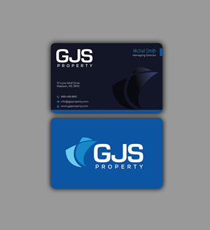 Business Card Design by Graphixpointt for this project | Design: #33707649