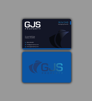 Business Card Design by Graphixpointt for this project | Design: #33707650