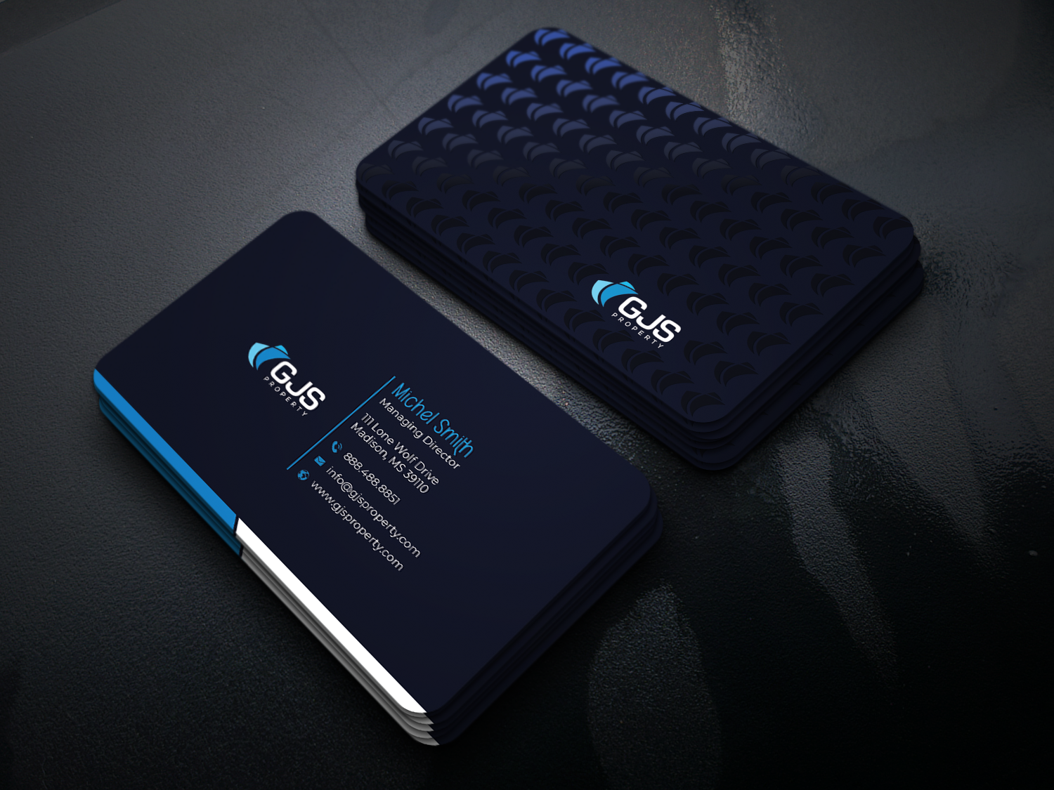 Business Card Design by Graphixpointt for this project | Design #33707687