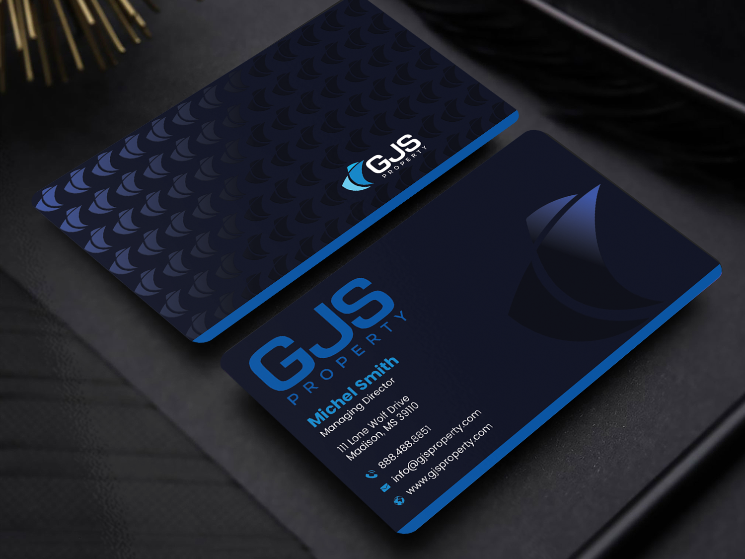 Business Card Design by Graphixpointt for this project | Design #33897862