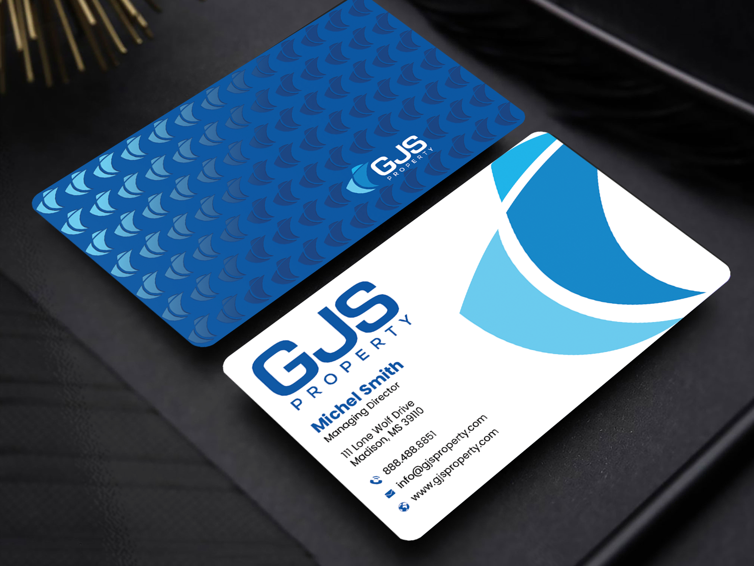 Business Card Design by Graphixpointt for this project | Design #33897868