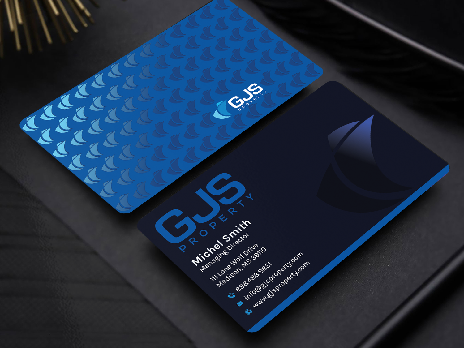 Business Card Design by Graphixpointt for this project | Design #33897873