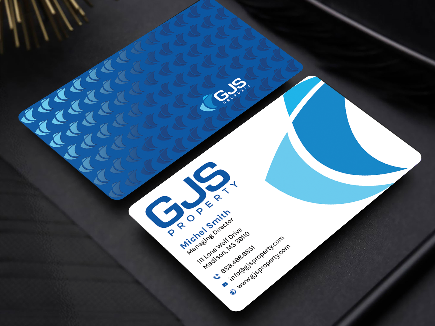Business Card Design by Graphixpointt for this project | Design #33897879