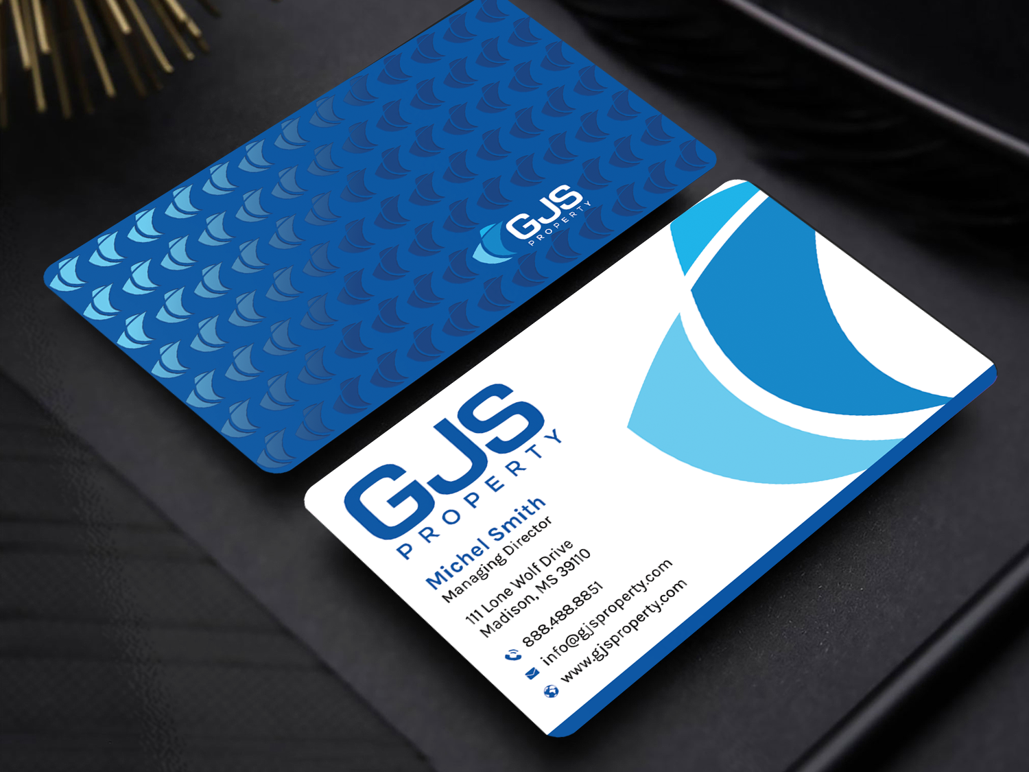 Diseño de Tarjeta de Presentación por Graphixpointt para este proyecto | Diseño #33897887