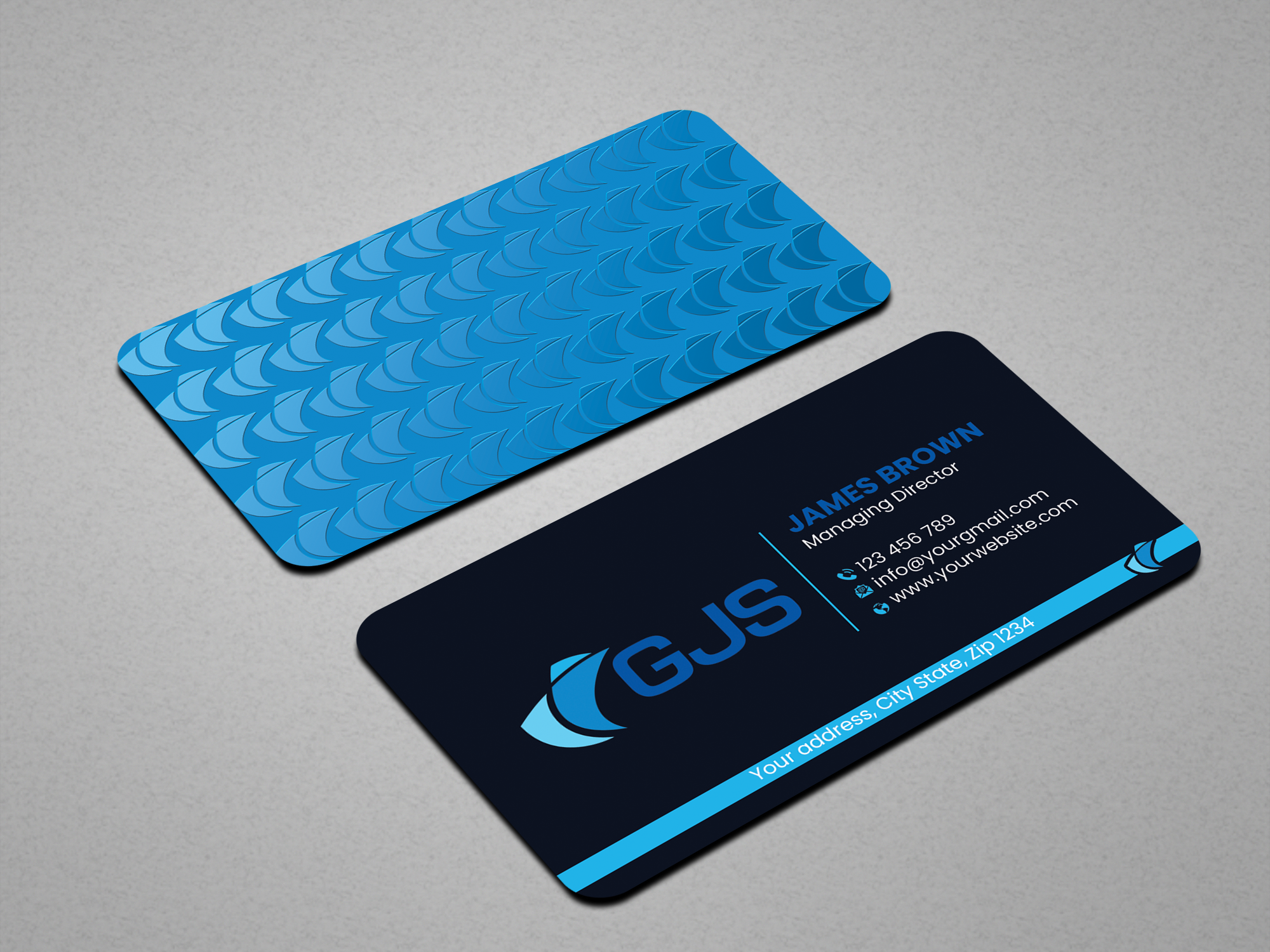 Business Card Design by Expert Bappy for this project | Design #33701077