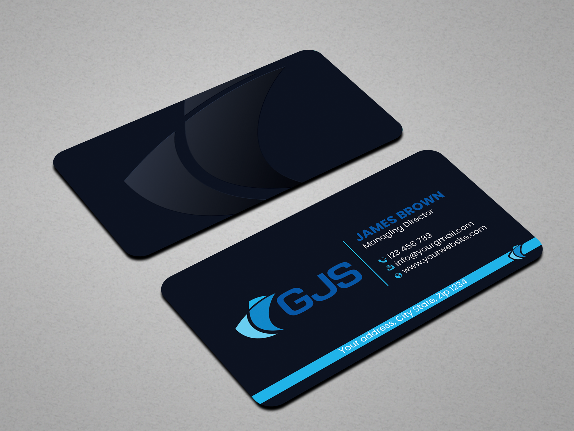 Business Card Design by Expert Bappy for this project | Design #33701078