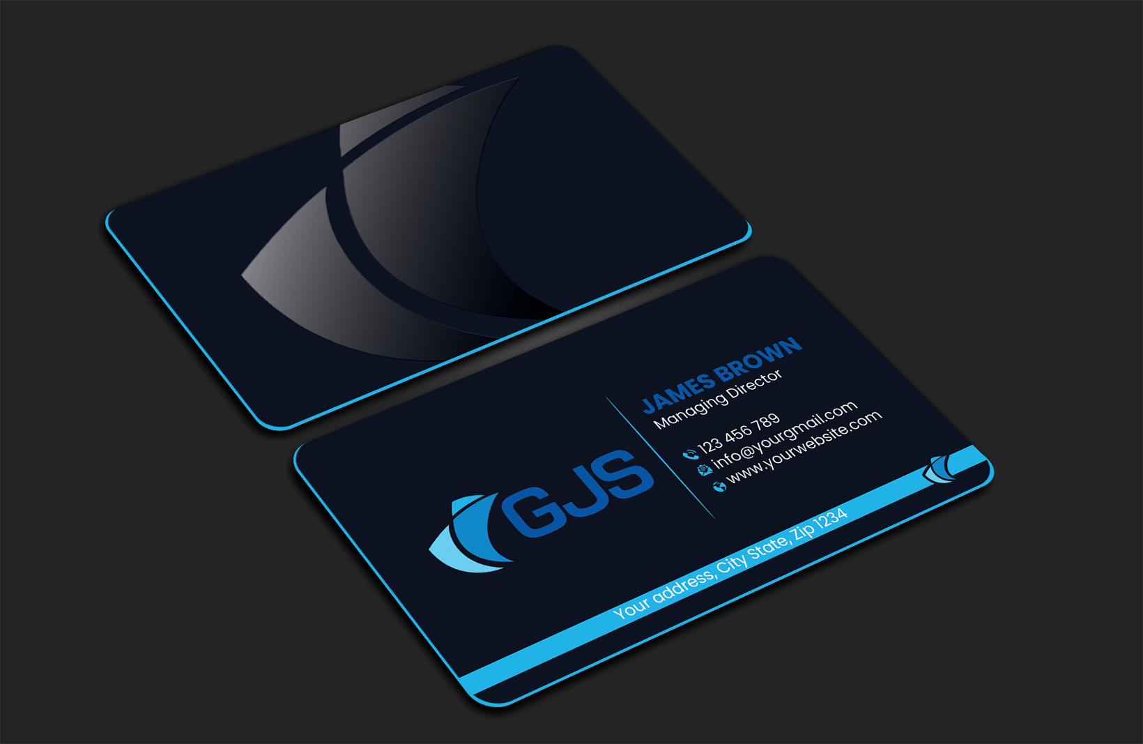 Business Card Design by Expert Bappy for this project | Design #33701138