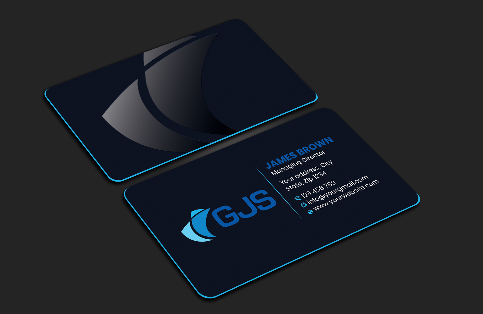 Business Card Design by Expert Bappy for this project | Design #33701148