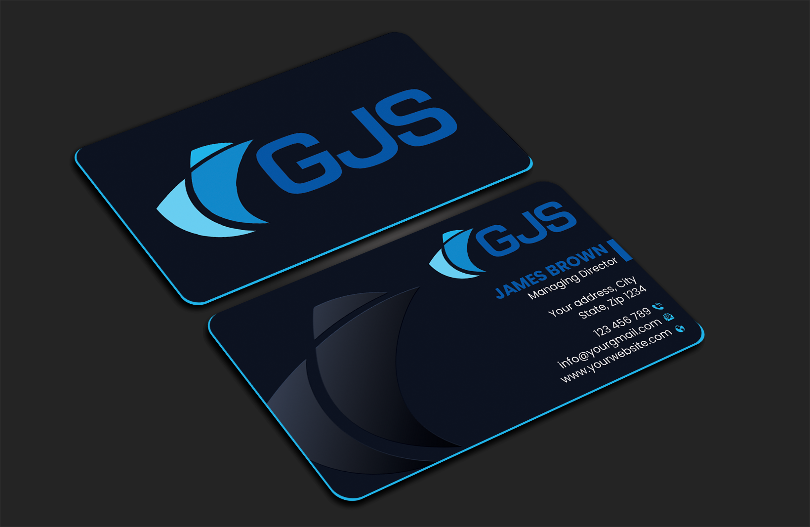 Business Card Design by Expert Bappy for this project | Design #33701192