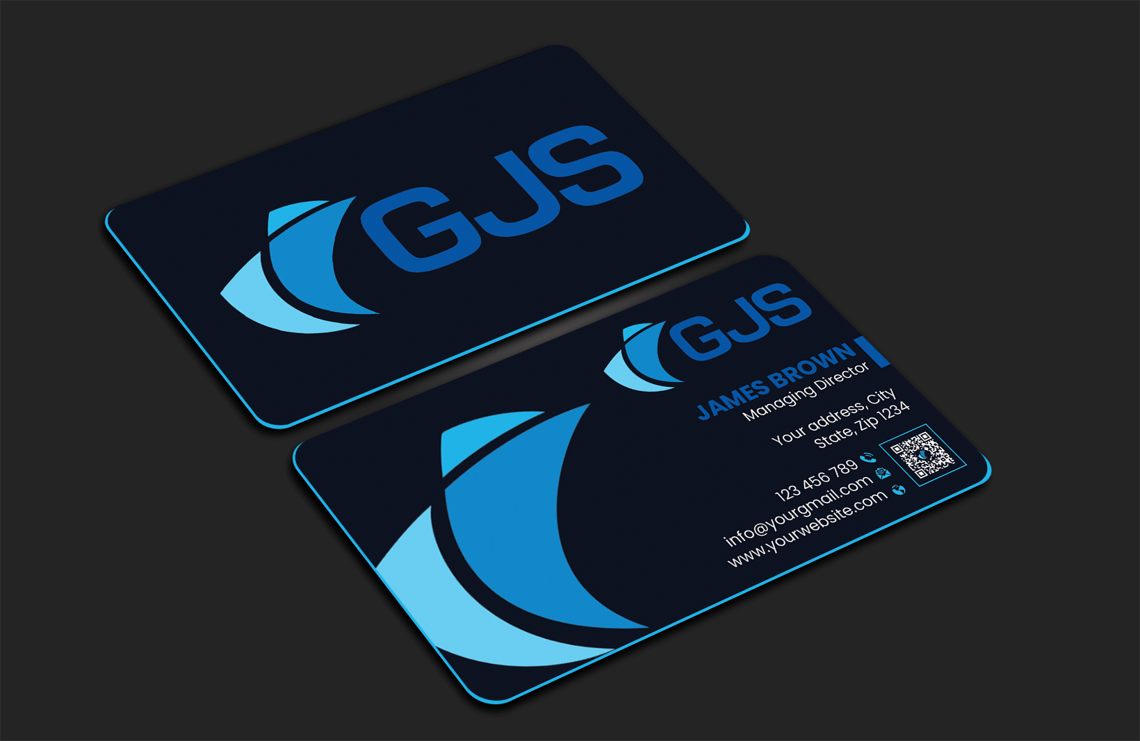Business Card Design by Expert Bappy for this project | Design #33701196