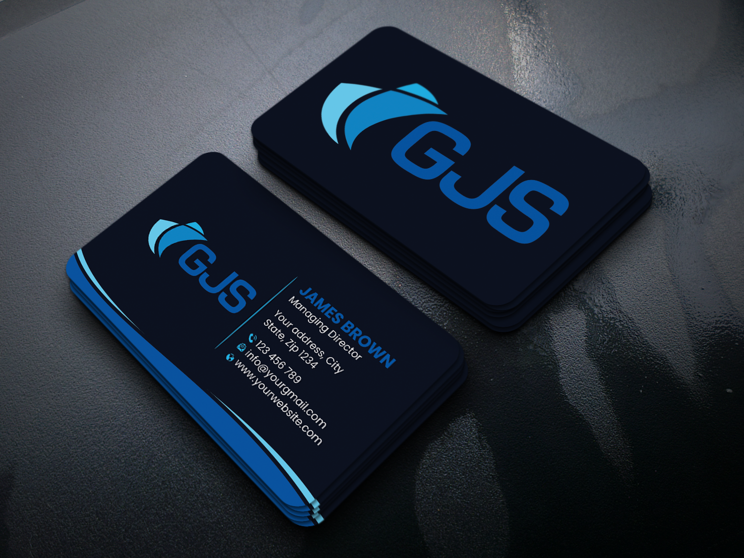 Business Card Design by Expert Bappy for this project | Design #33701560