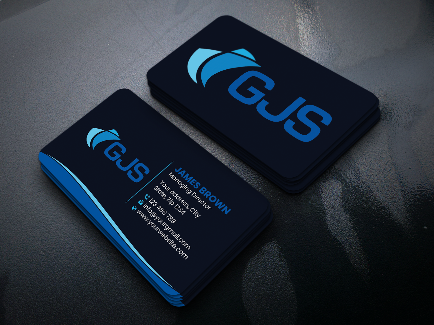 Business Card Design by Expert Bappy for this project | Design #33701563