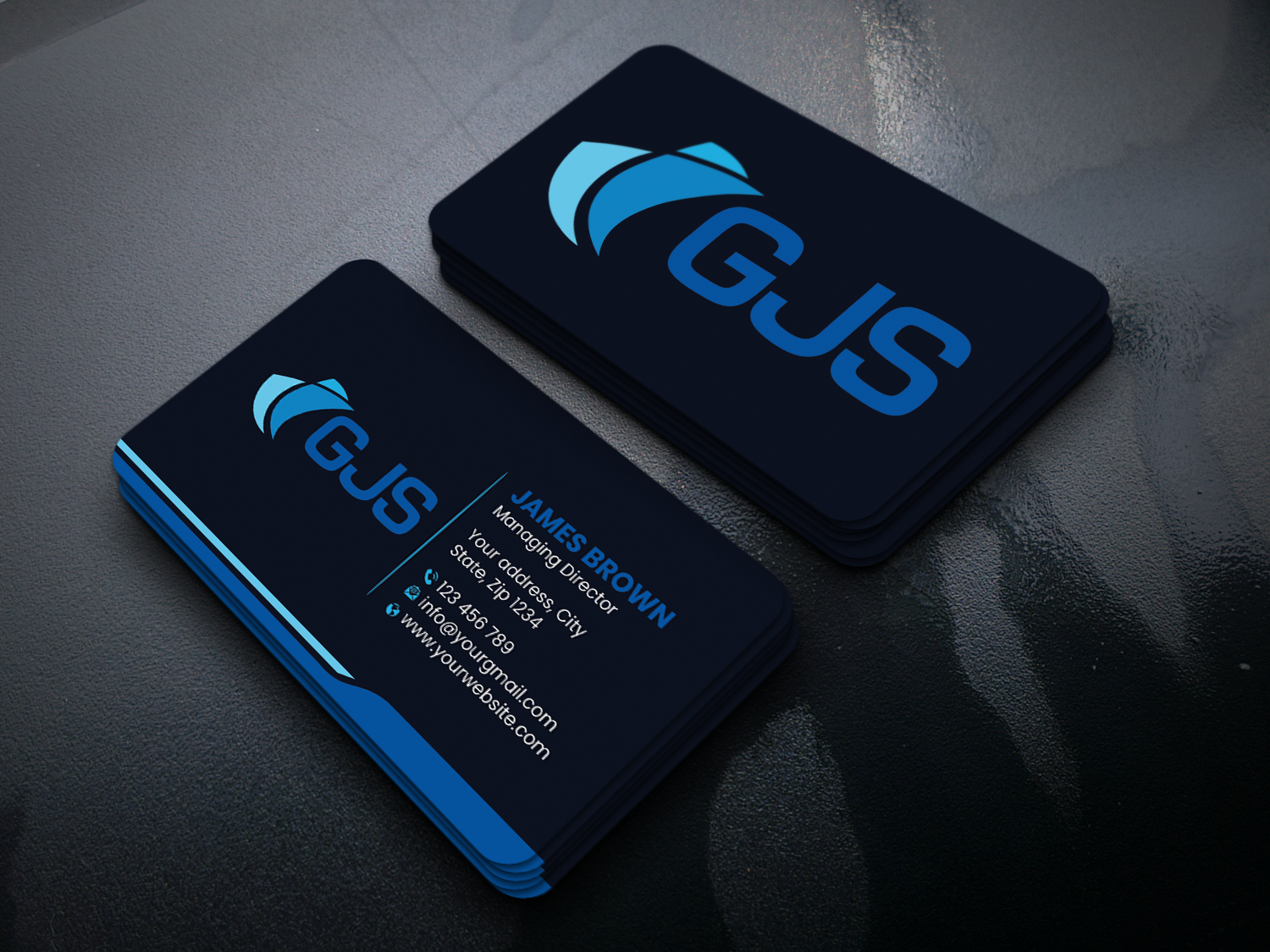 Business Card Design by Expert Bappy for this project | Design #33701586