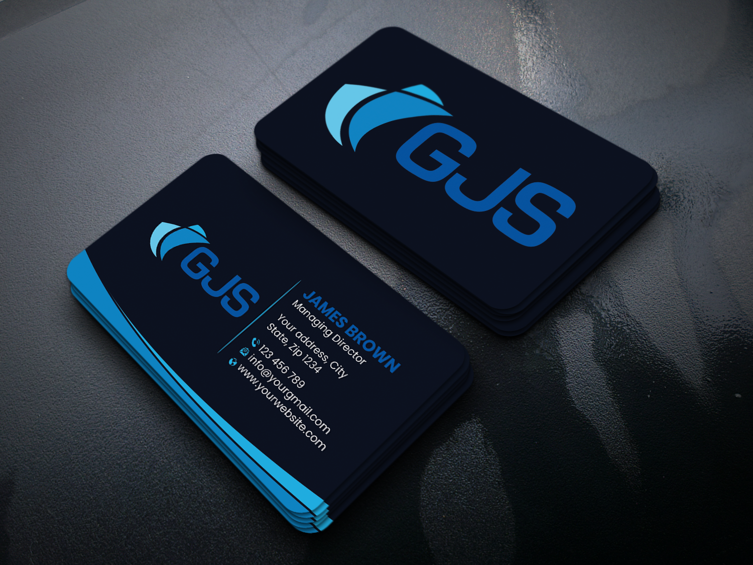 Business Card Design by Expert Bappy for this project | Design #33701587