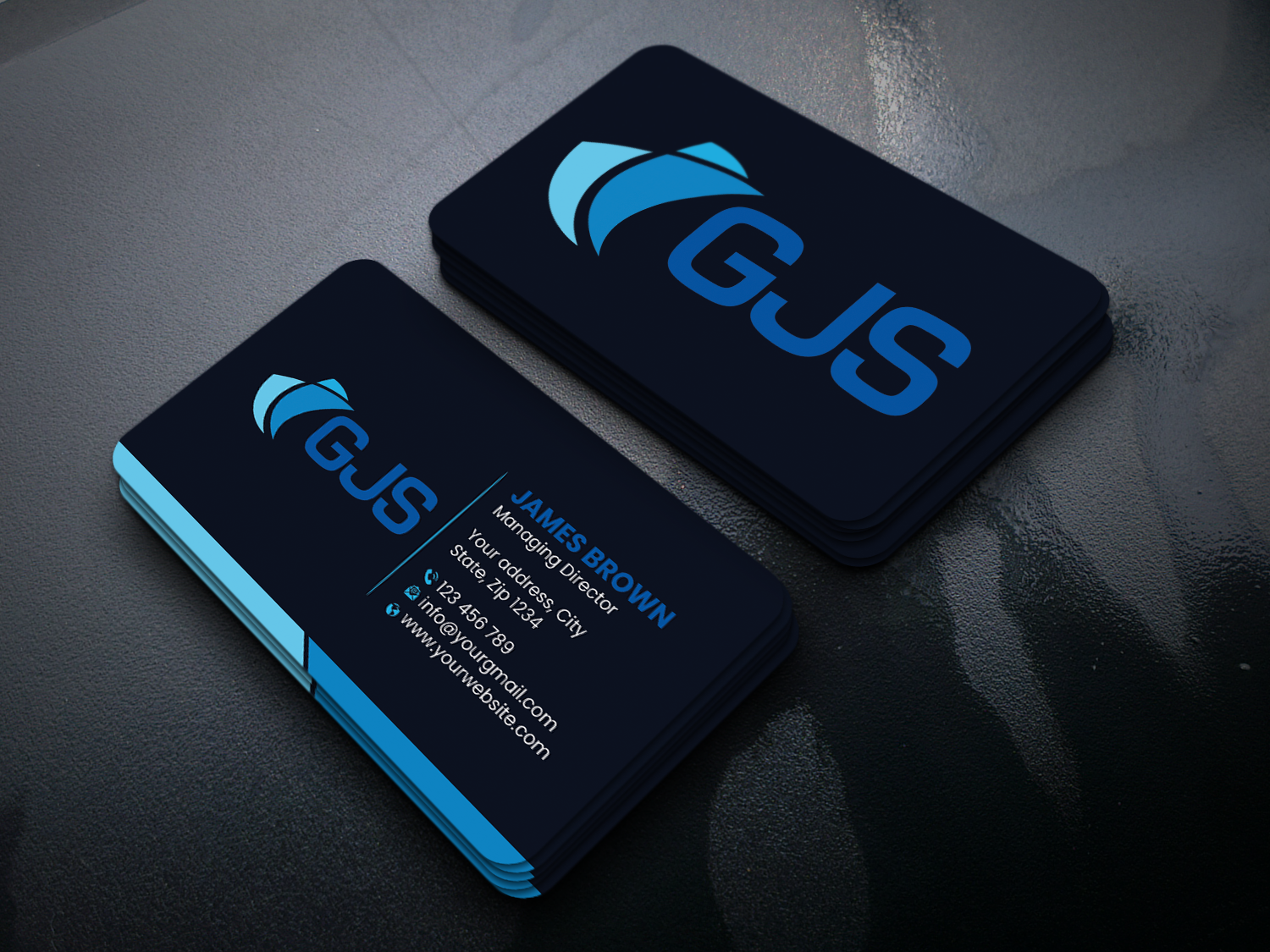 Business Card Design by Expert Bappy for this project | Design #33701608