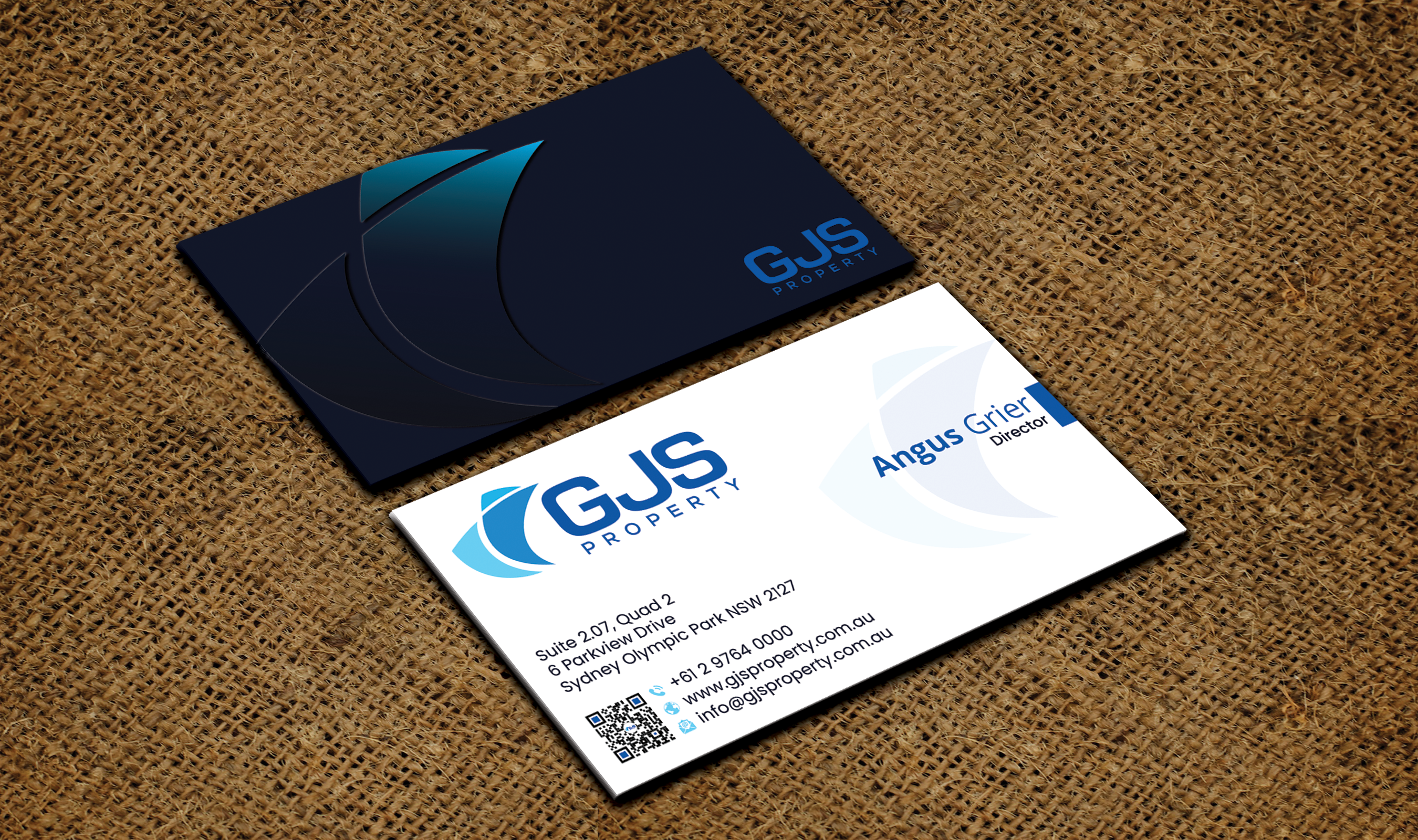 Business Card Design by DesignerShahadat for this project | Design #33703905