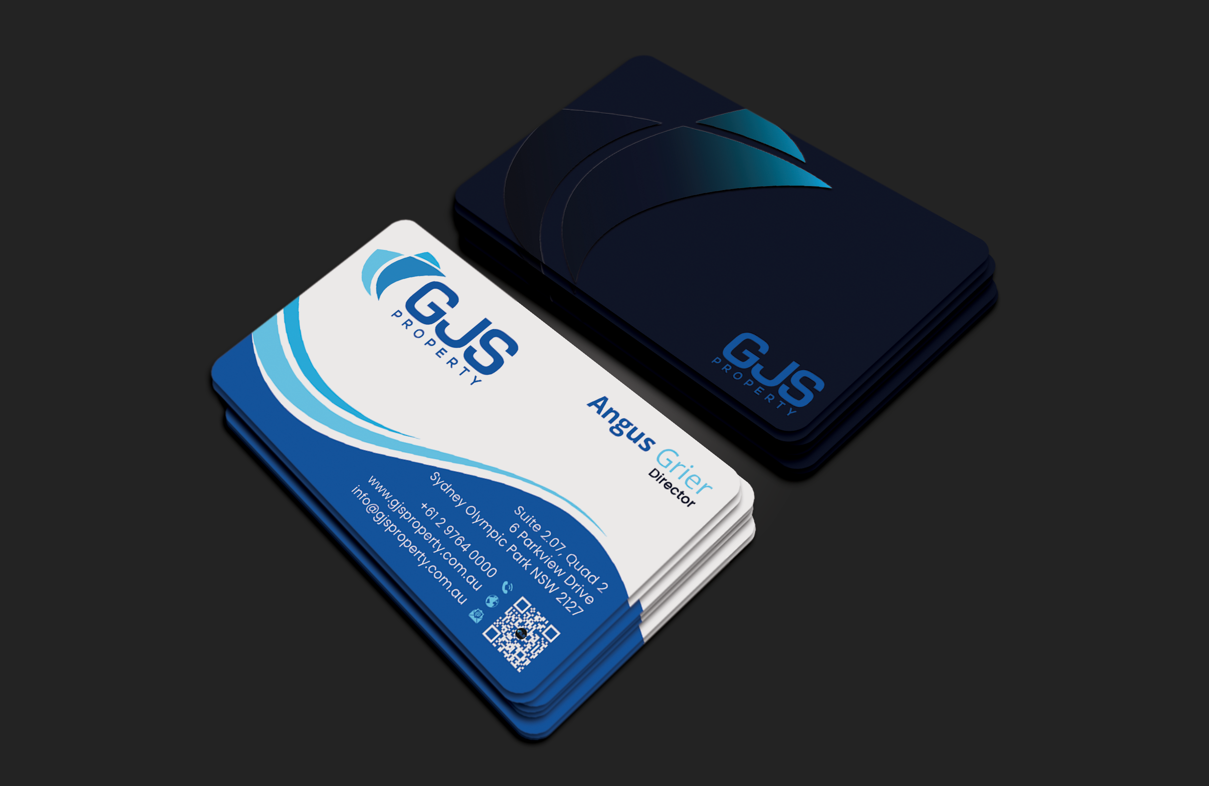 Business Card Design by DesignerShahadat for this project | Design #33704712