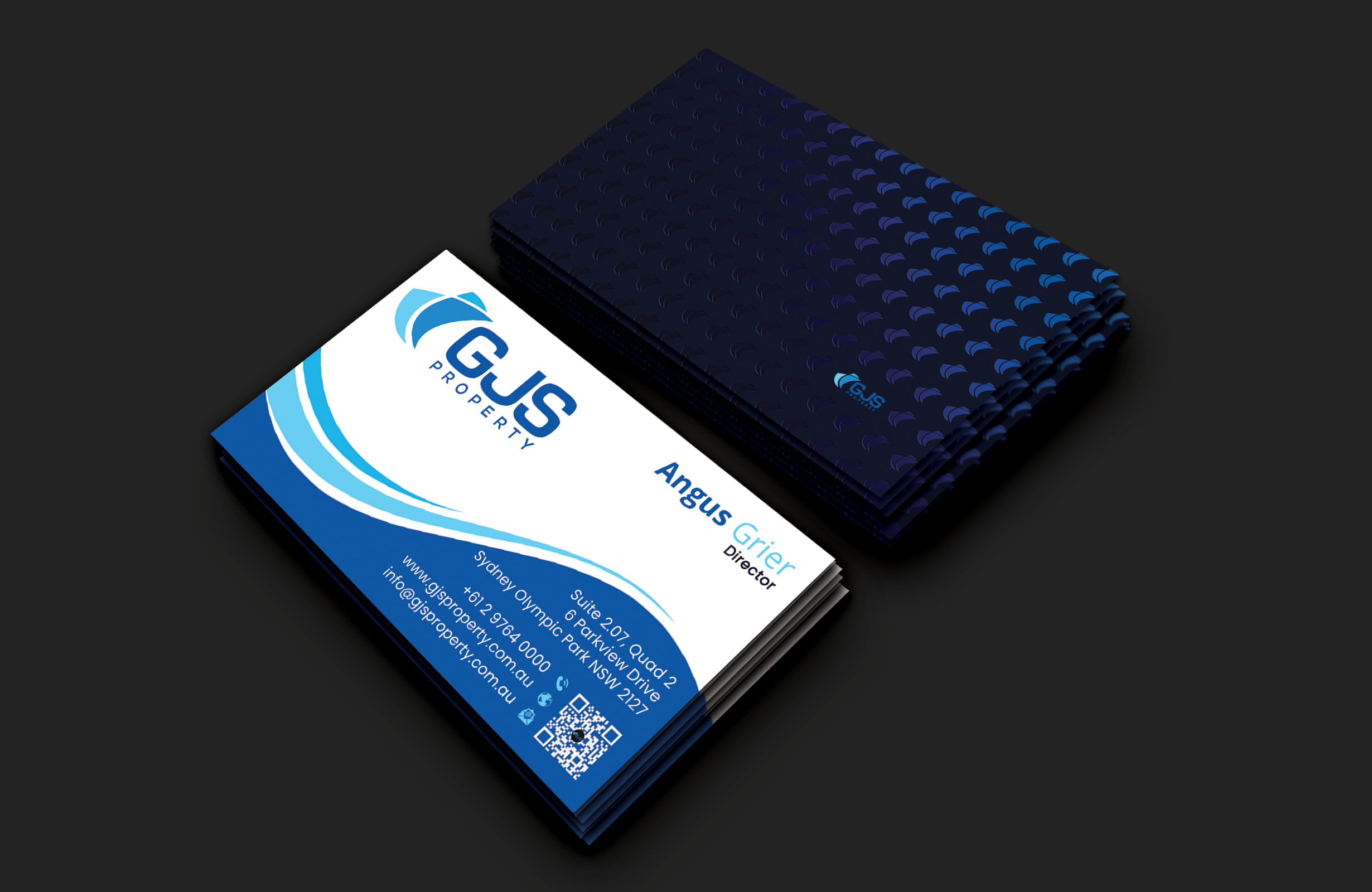 Business Card Design by DesignerShahadat for this project | Design #33704713