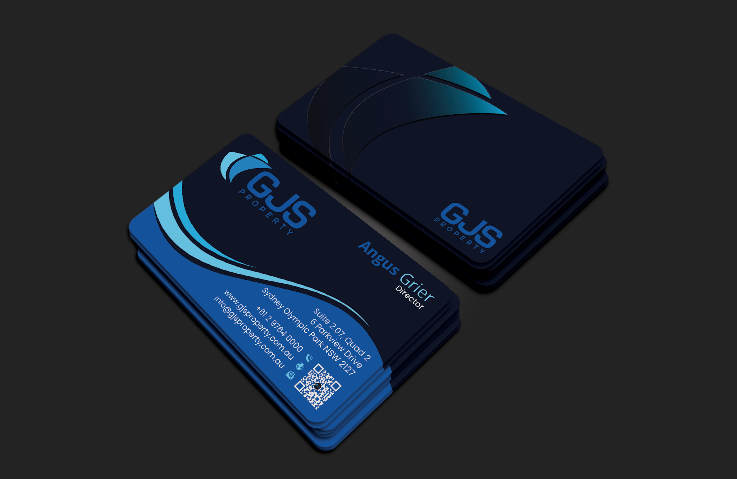 Business Card Design by DesignerShahadat for this project | Design #33704740