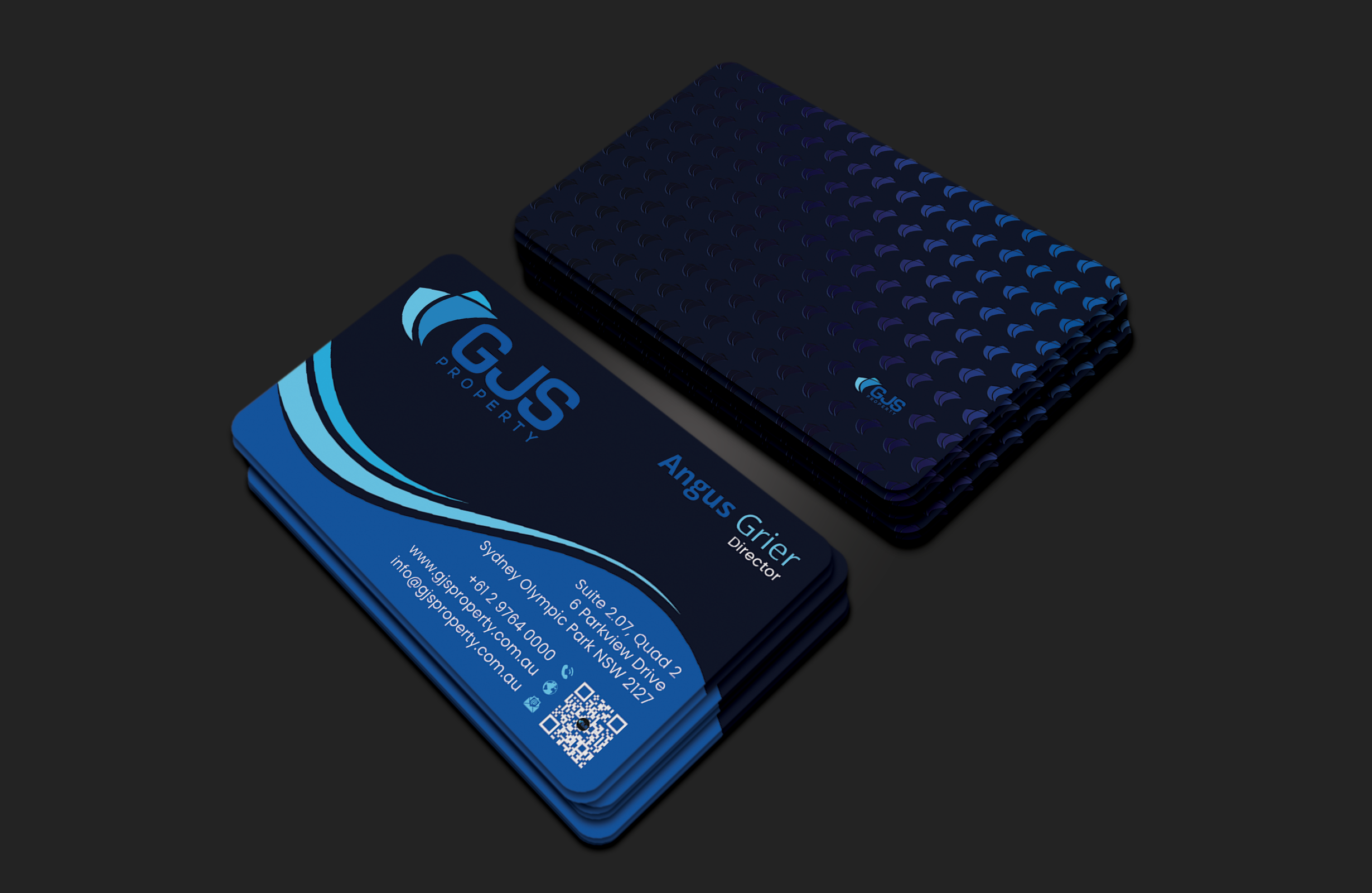 Business Card Design by DesignerShahadat for this project | Design #33704741