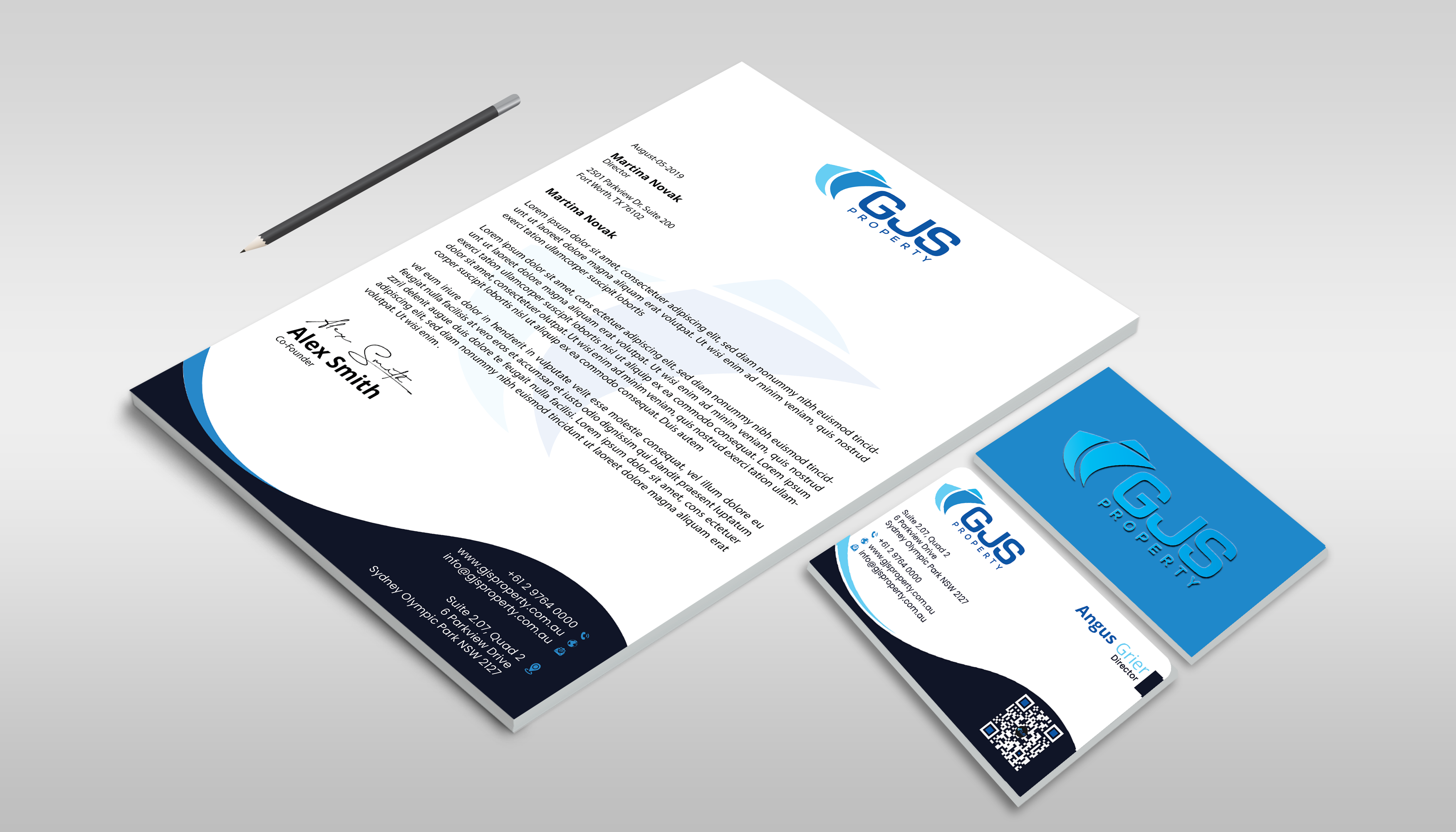 Business Card Design by DesignerShahadat for this project | Design #33704901
