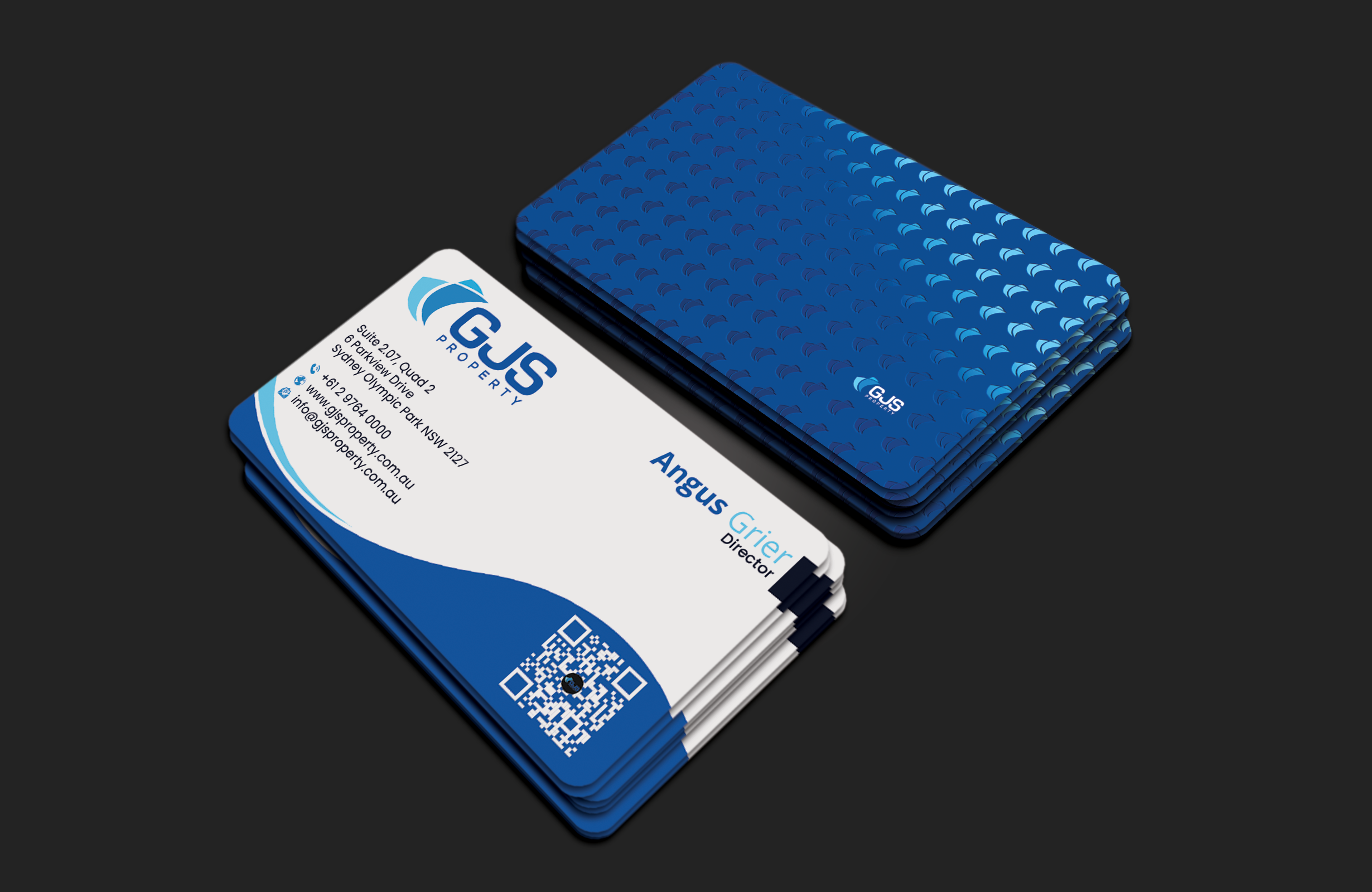 Business Card Design by DesignerShahadat for this project | Design #33704902