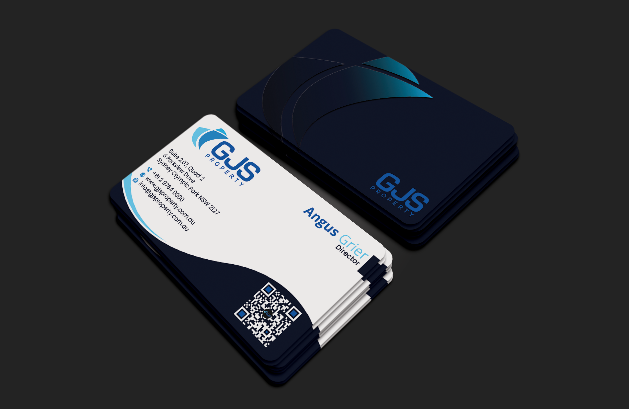 Business Card Design by DesignerShahadat for this project | Design #33704904