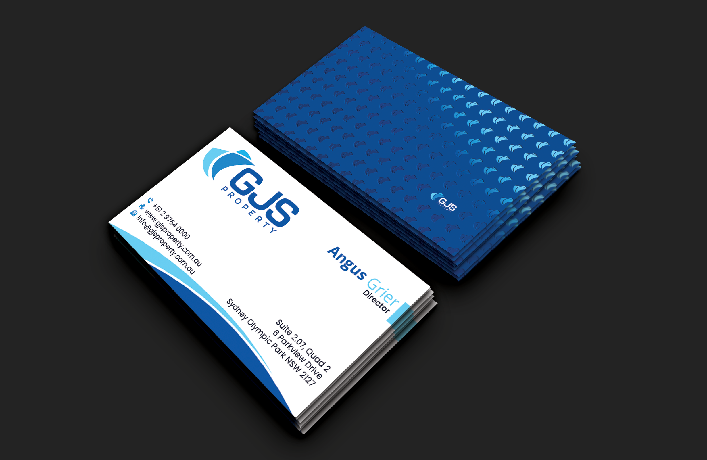 Business Card Design by DesignerShahadat for this project | Design #33707977
