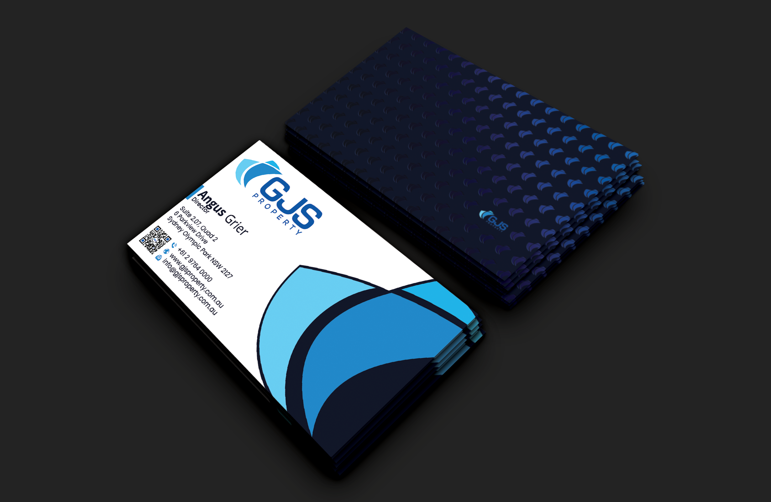 Business Card Design by DesignerShahadat for this project | Design #33708016