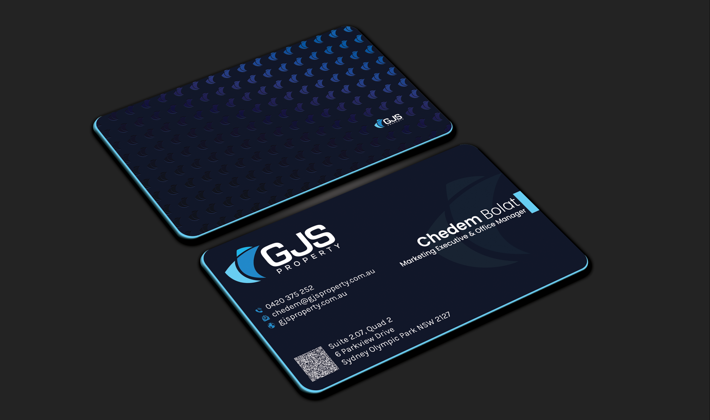 Business Card Design by DesignerShahadat for this project | Design #34343421