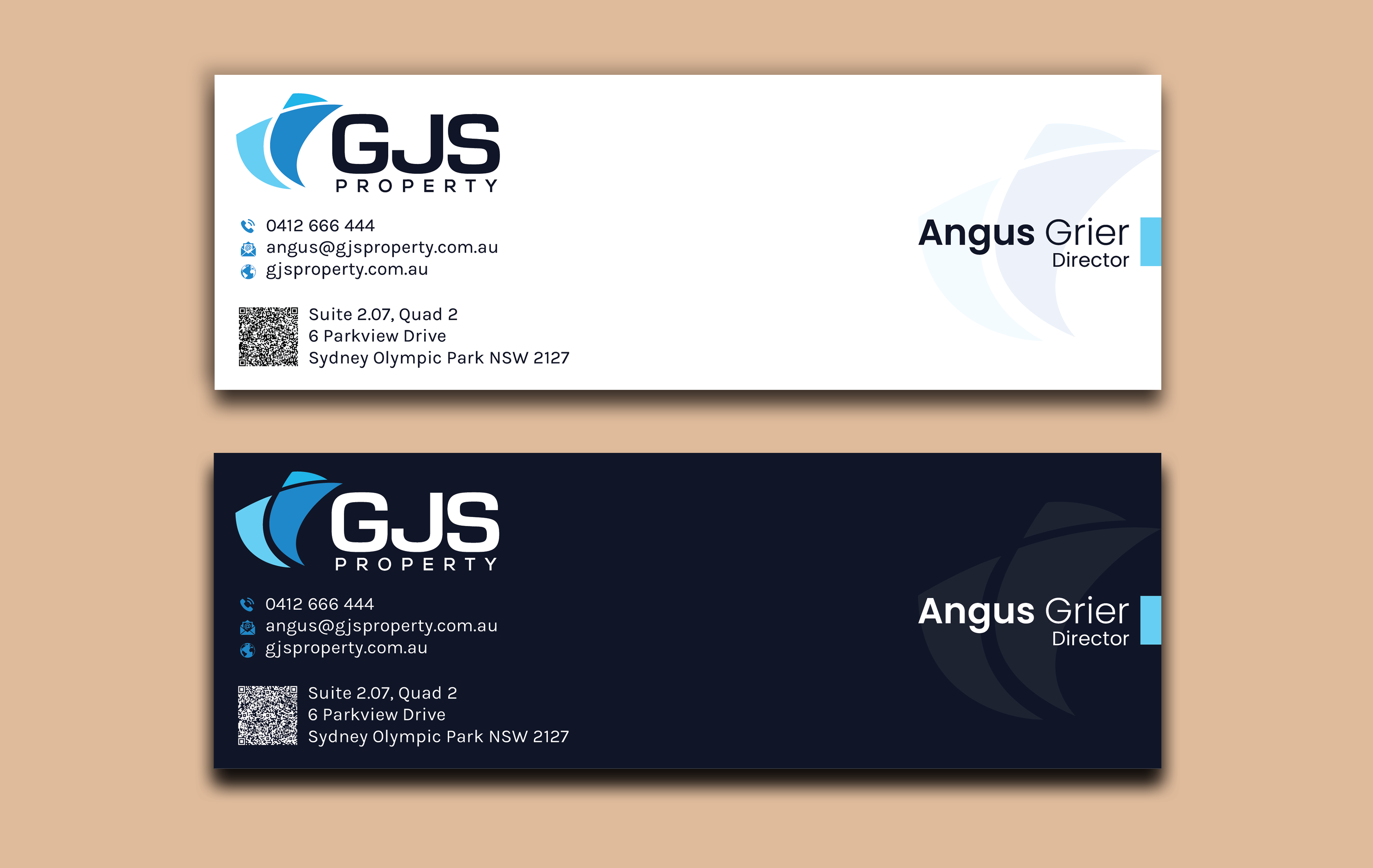 Business Card Design by DesignerShahadat for this project | Design #34344994