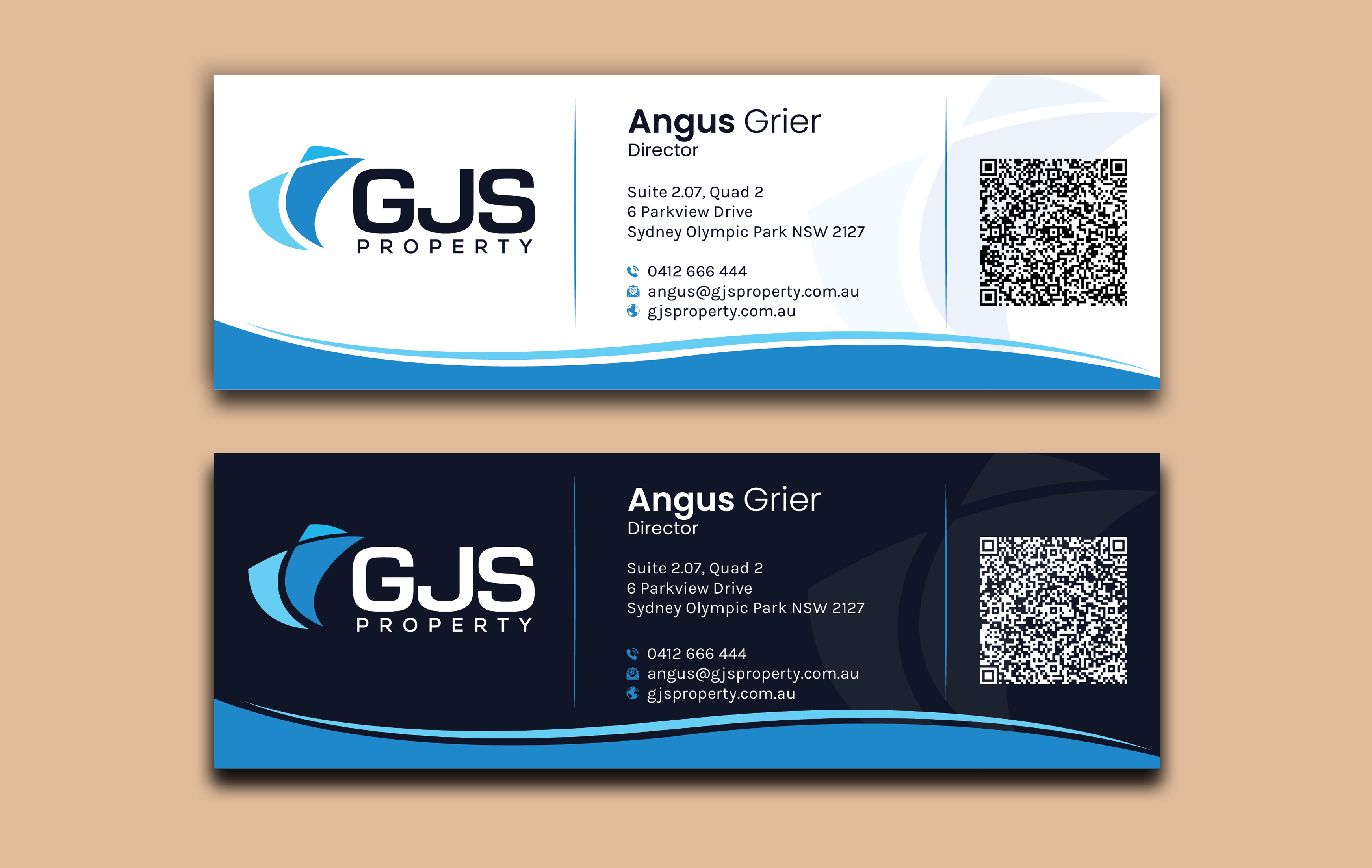 Business Card Design by DesignerShahadat for this project | Design #34345022