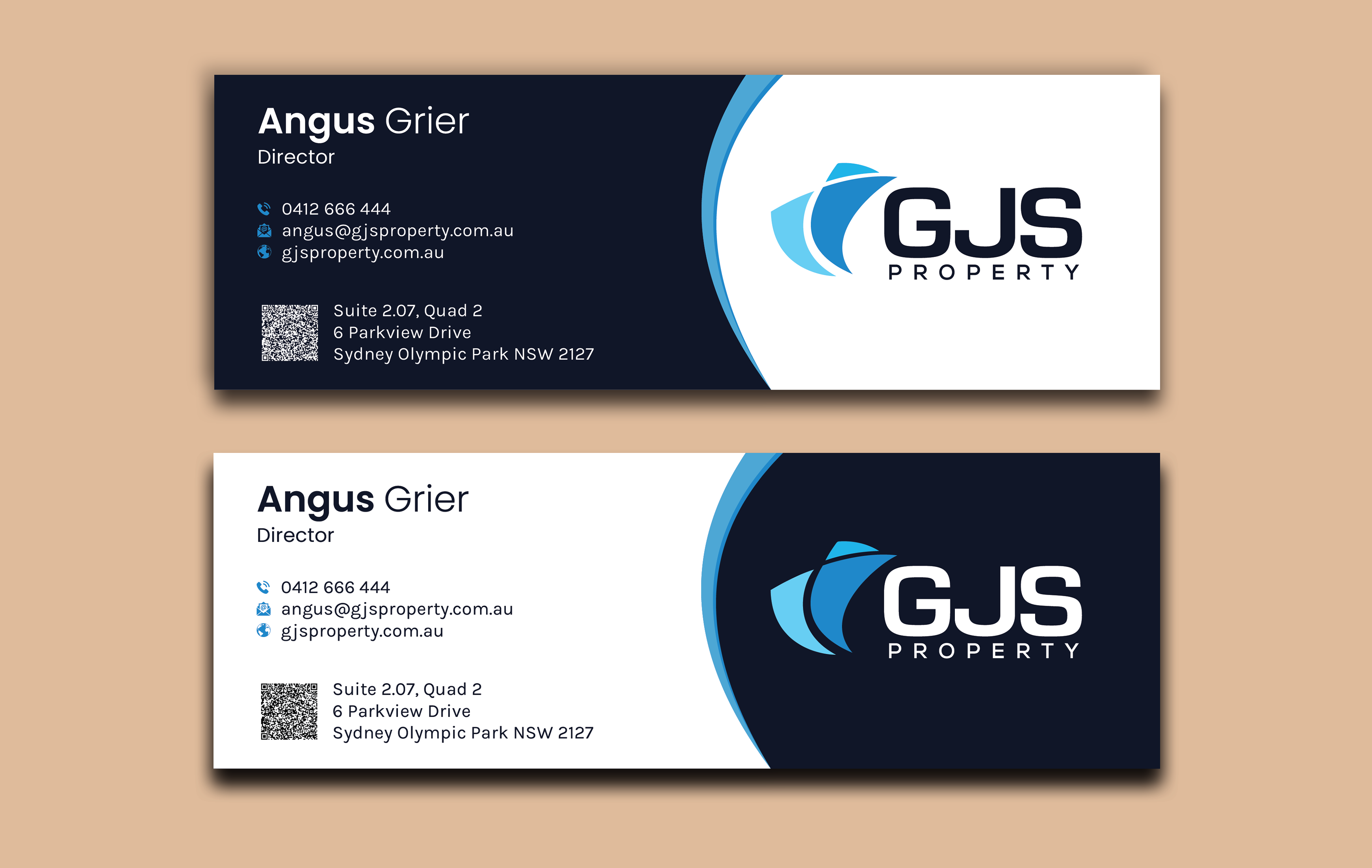 Business Card Design by DesignerShahadat for this project | Design #34345119