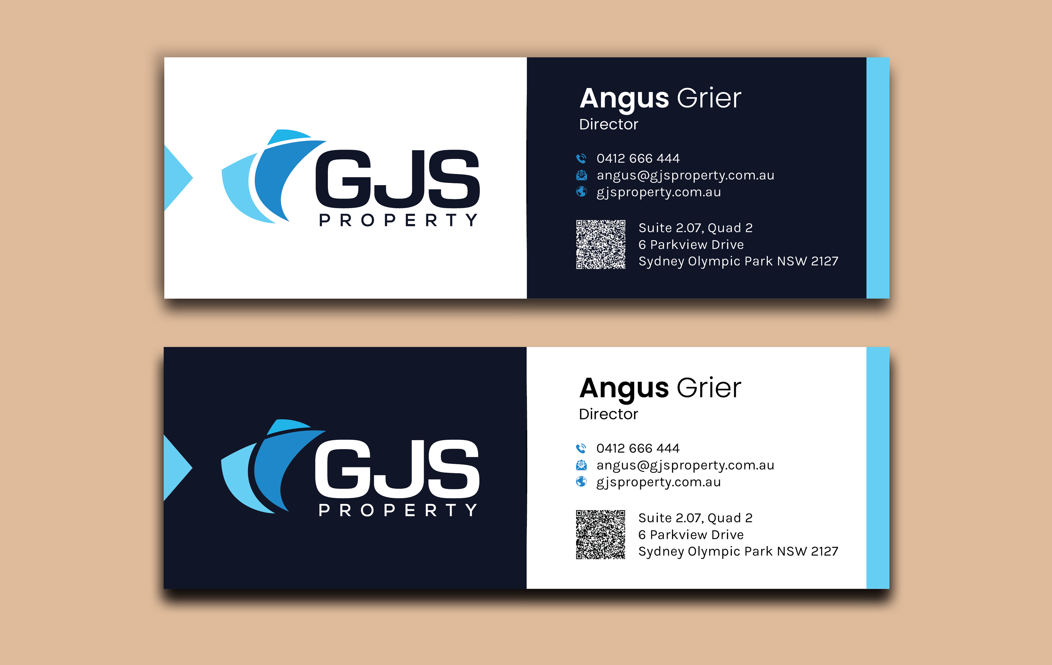 Business Card Design by DesignerShahadat for this project | Design #34345193