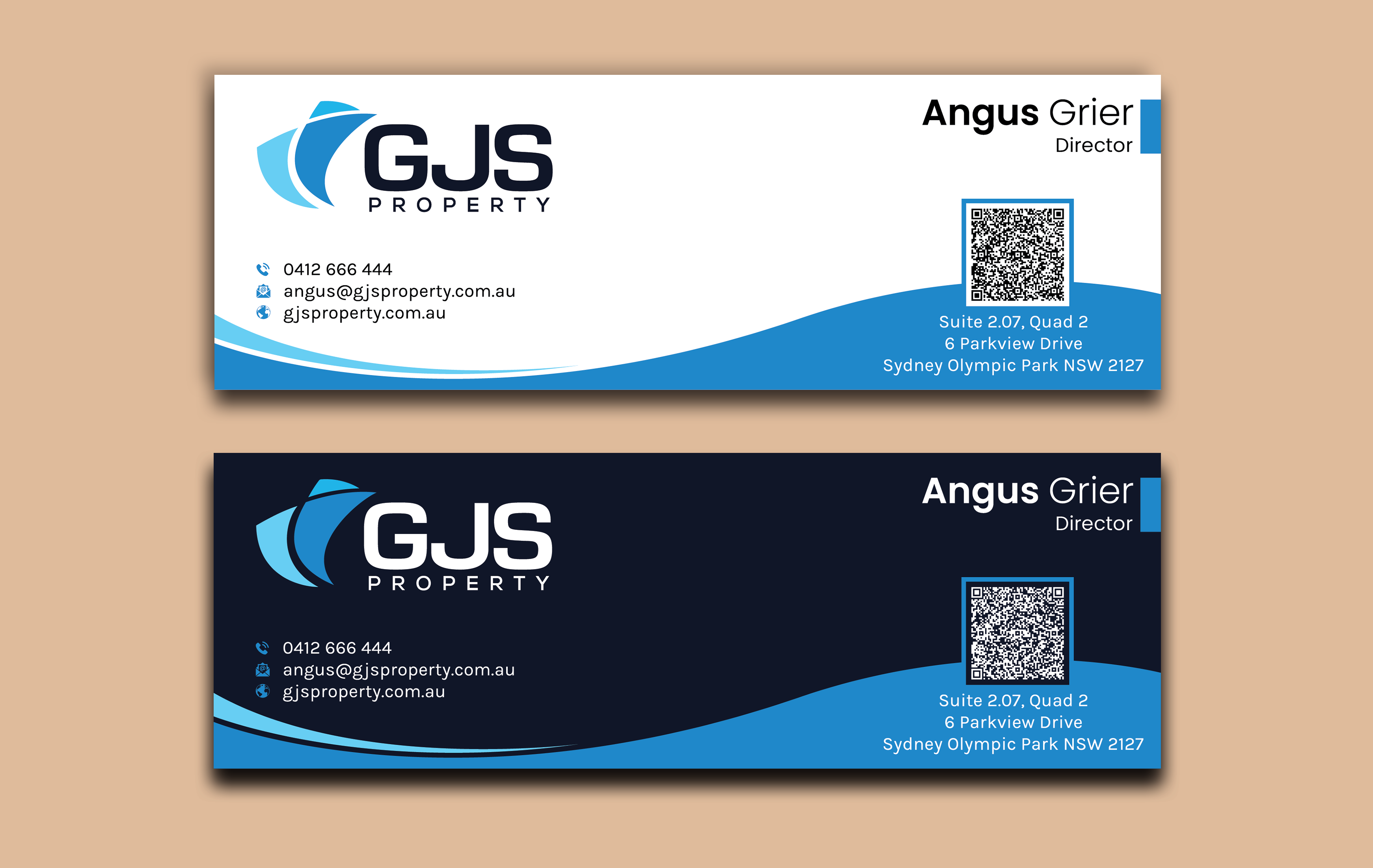 Business Card Design by DesignerShahadat for this project | Design #34345200