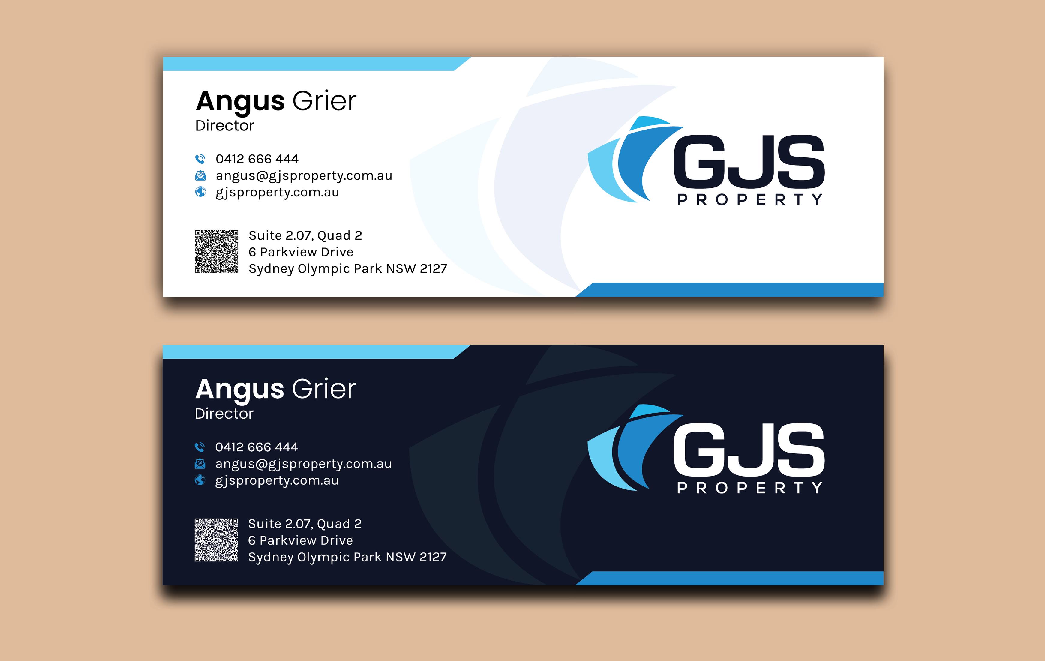 Business Card Design by DesignerShahadat for this project | Design #34345201