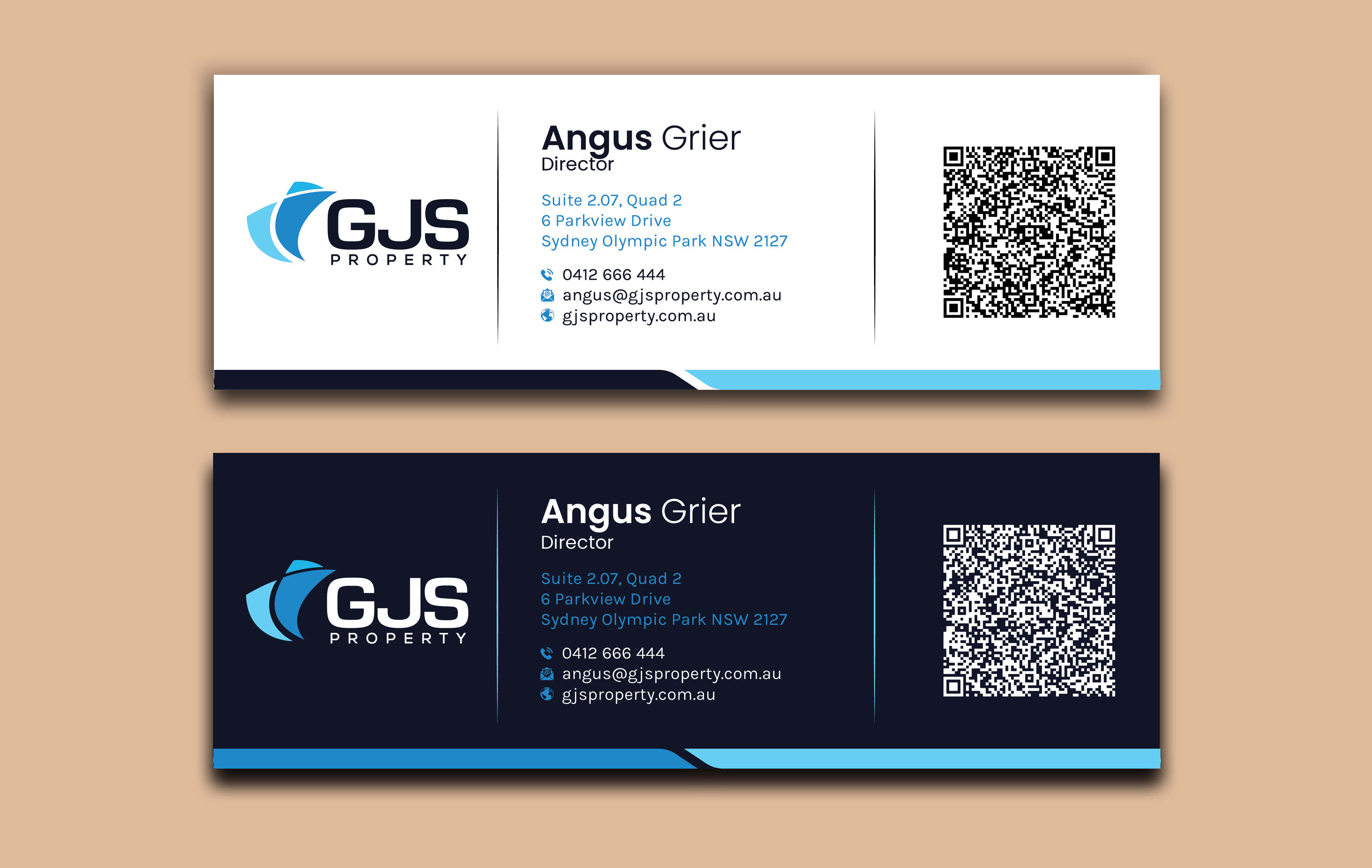 Business Card Design by DesignerShahadat for this project | Design #34345236