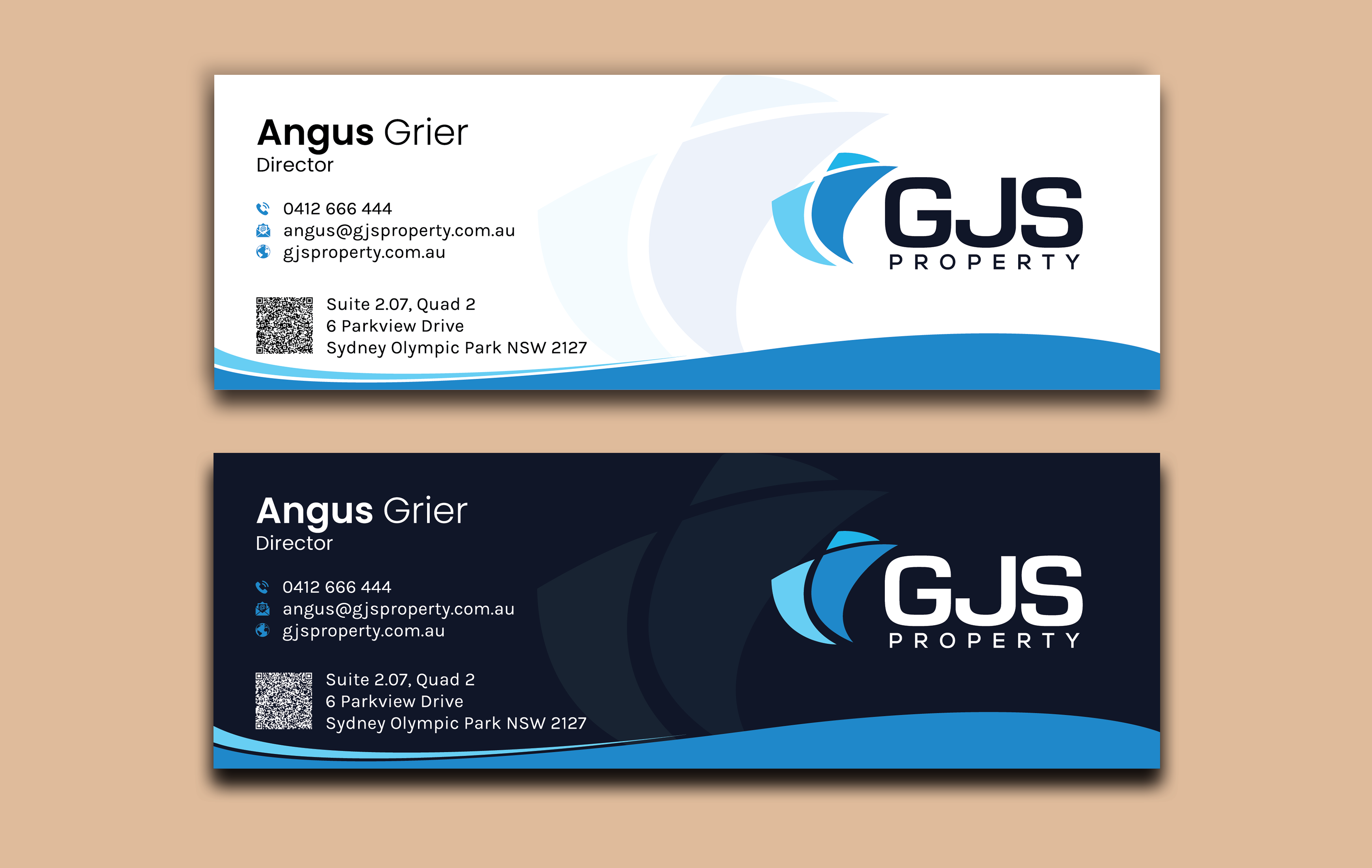 Business Card Design by DesignerShahadat for this project | Design #34345246