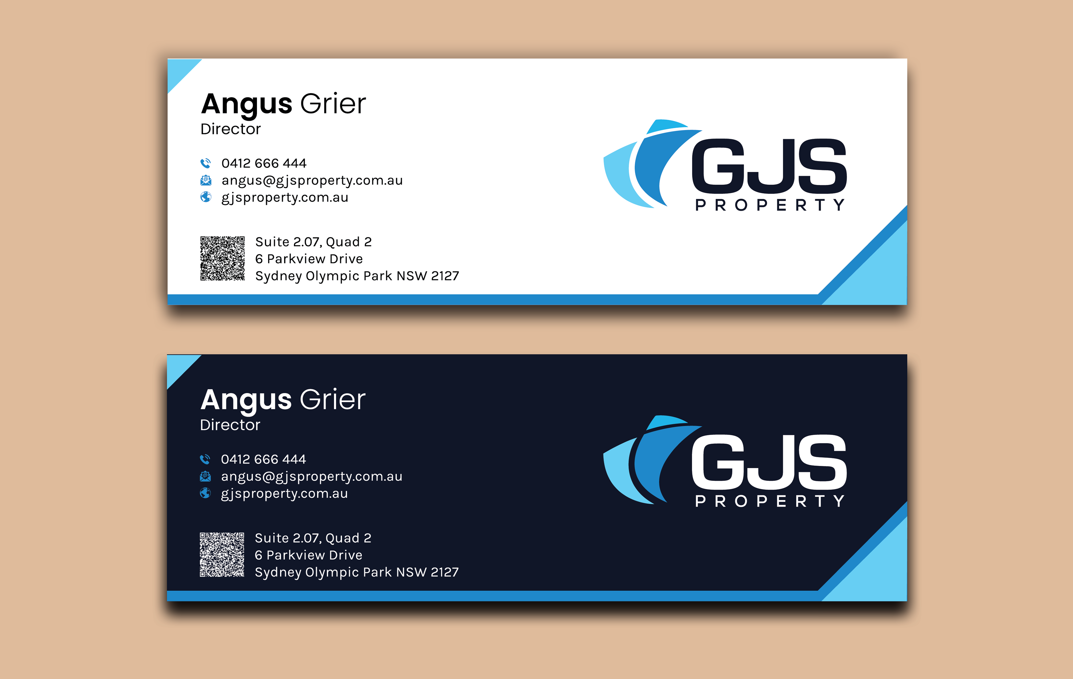 Business Card Design by DesignerShahadat for this project | Design #34345247